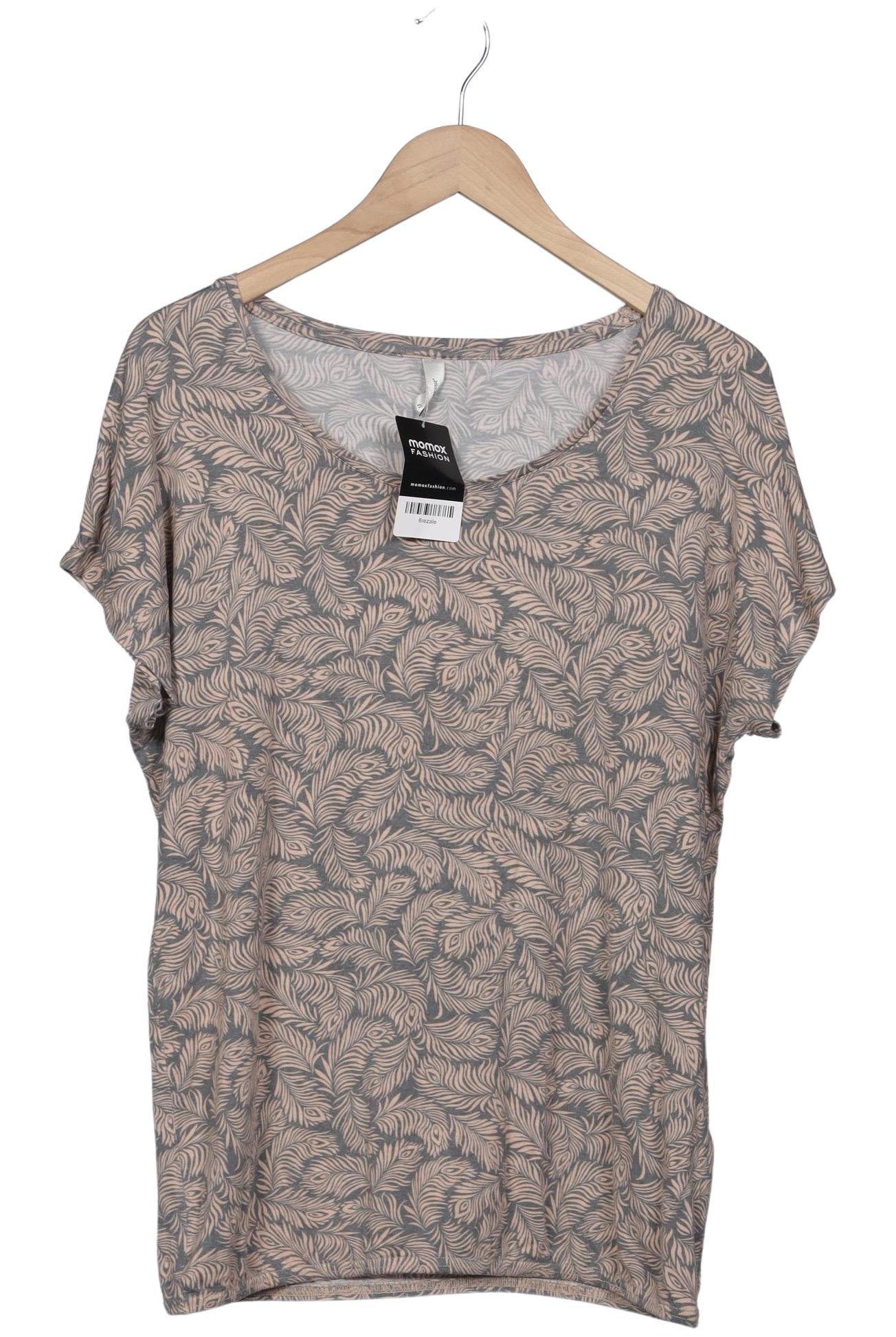 

soyaconcept Damen T-Shirt, grau, Gr. 38