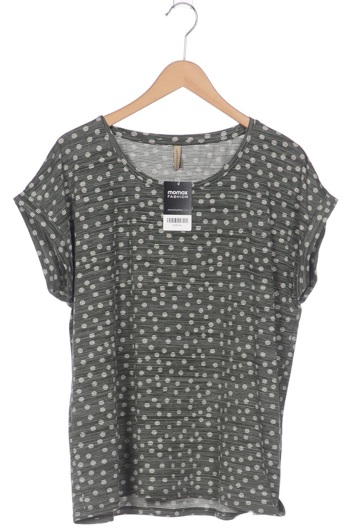 

soyaconcept Damen T-Shirt, grün, Gr. 46