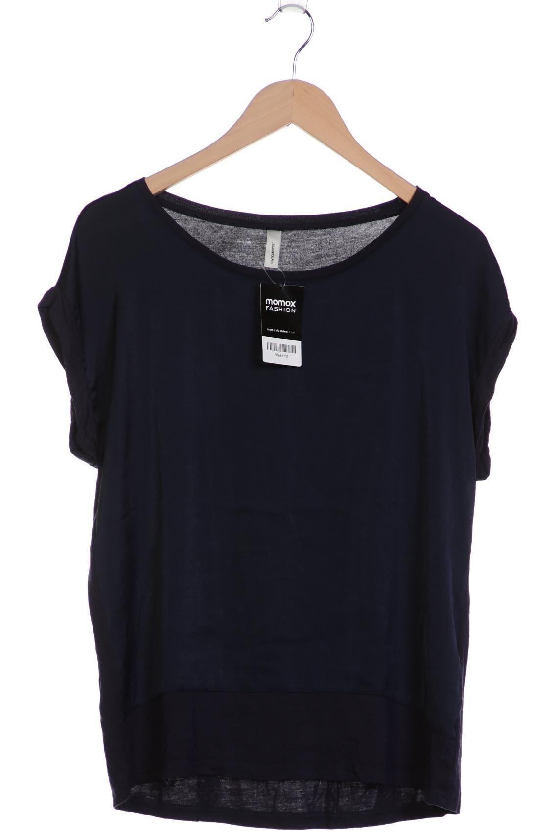 

soyaconcept Damen T-Shirt, marineblau, Gr. 38