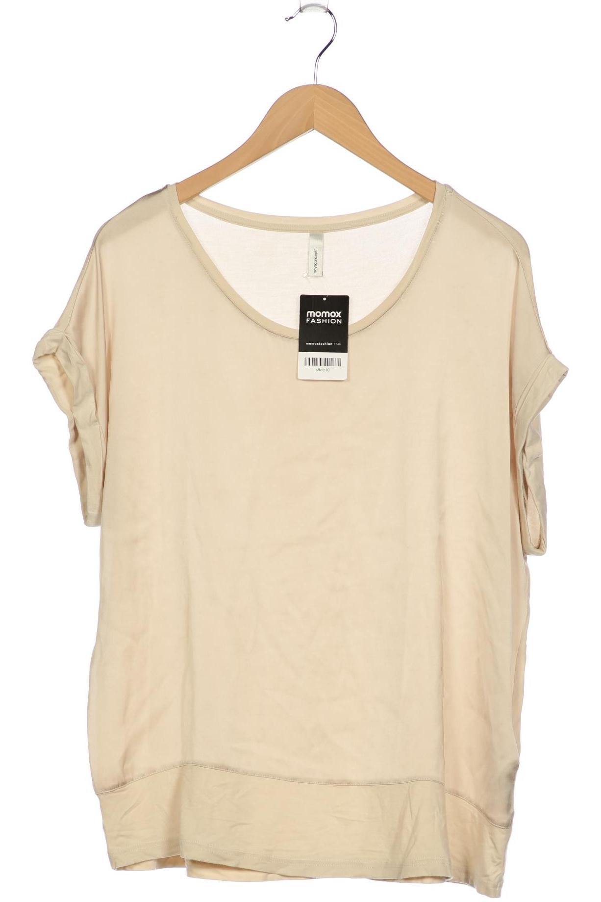 

soyaconcept Damen T-Shirt, beige, Gr. 44