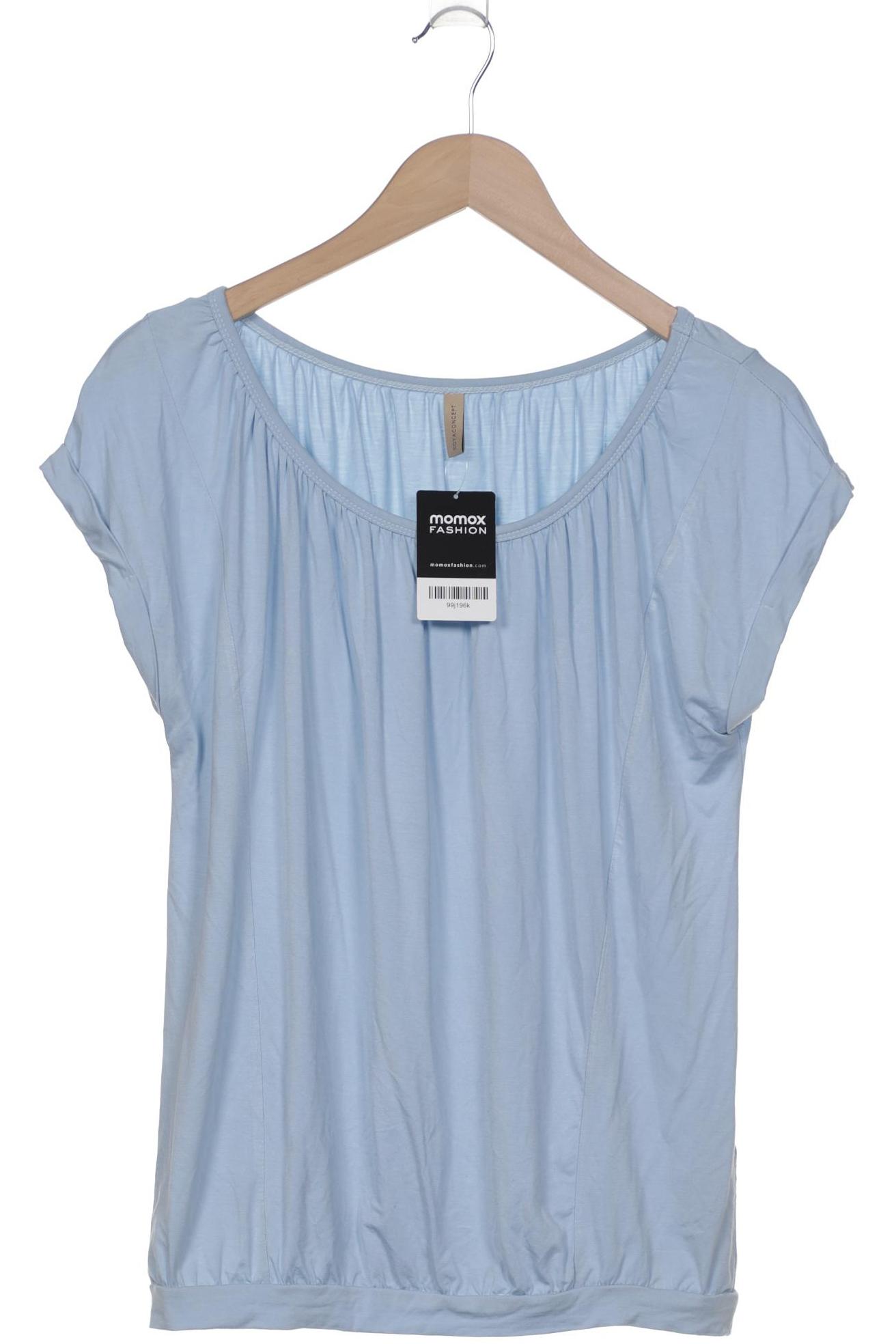 

soyaconcept Damen T-Shirt, hellblau, Gr. 36