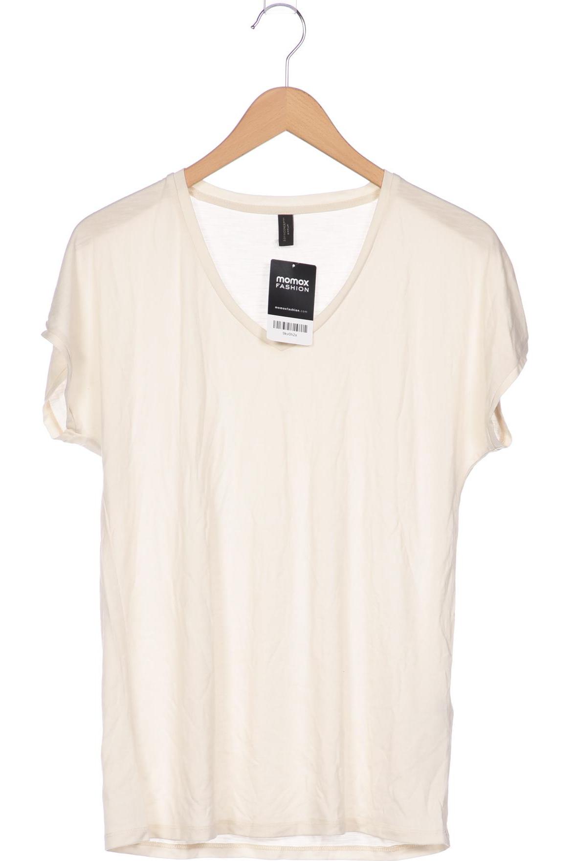 

soyaconcept Damen T-Shirt, cremeweiß, Gr. 38
