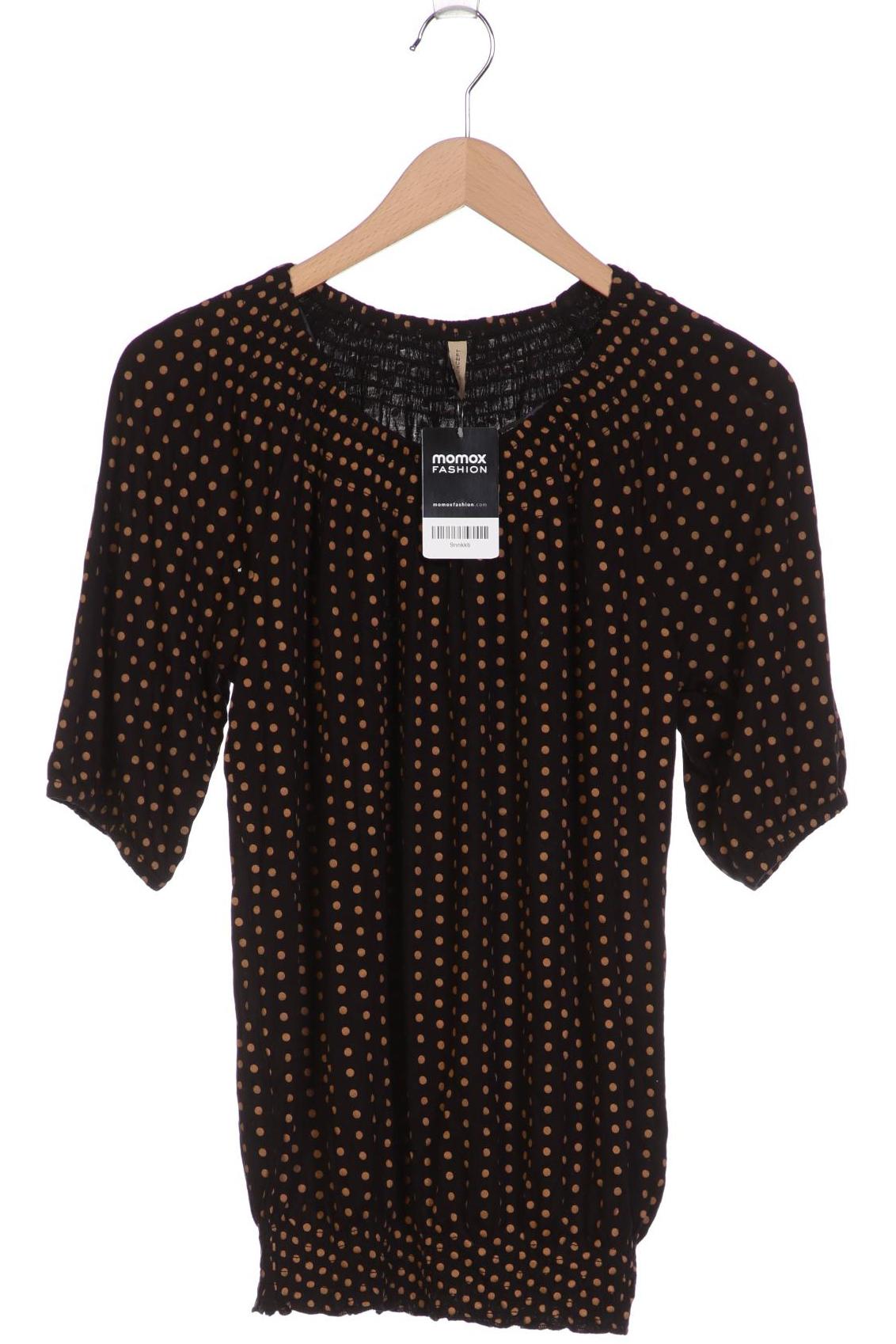

soyaconcept Damen T-Shirt, schwarz, Gr. 38