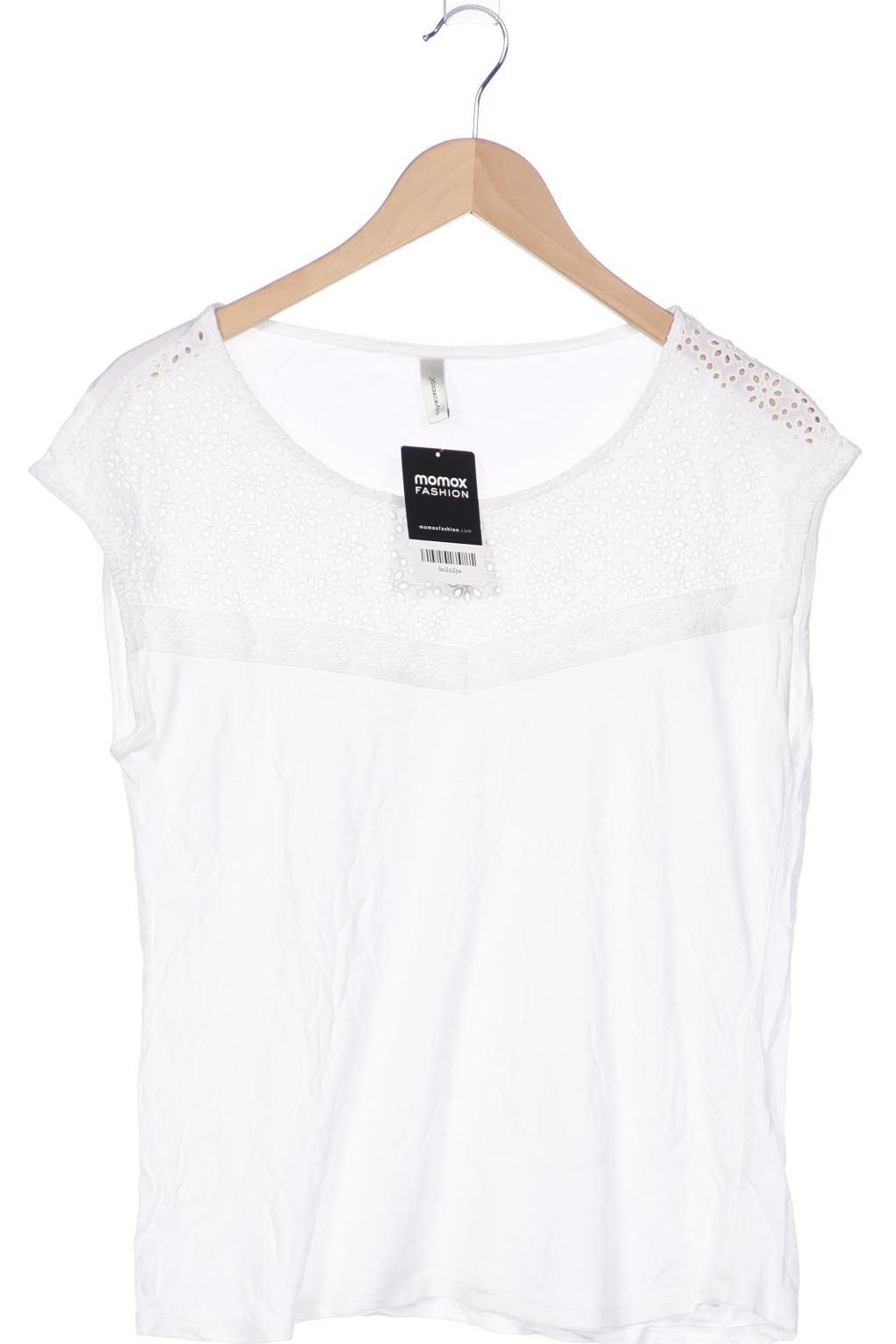 

soyaconcept Damen T-Shirt, weiß, Gr. 38