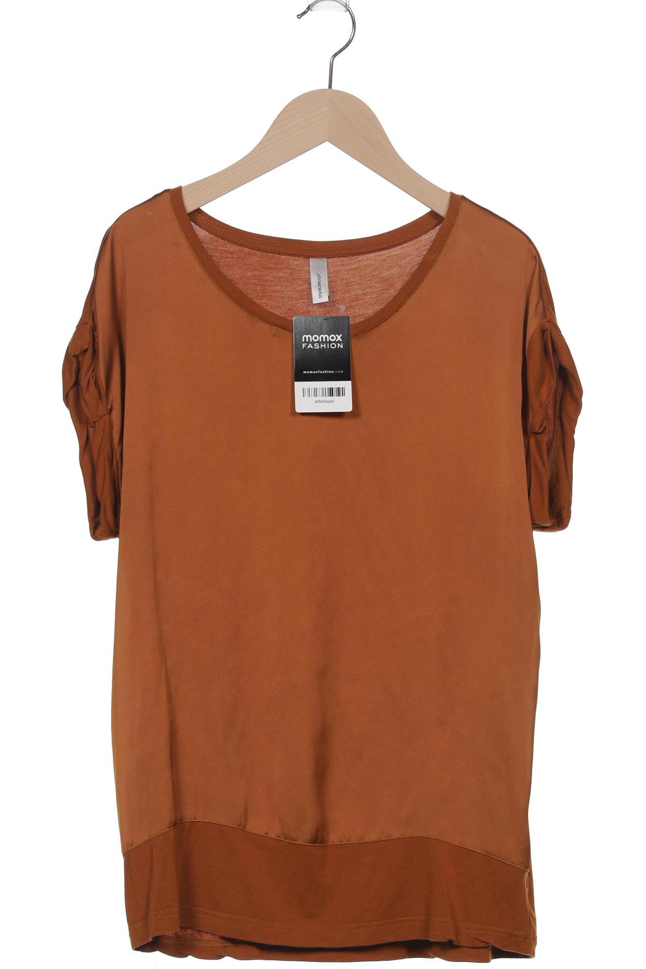 

soyaconcept Damen T-Shirt, orange, Gr. 36