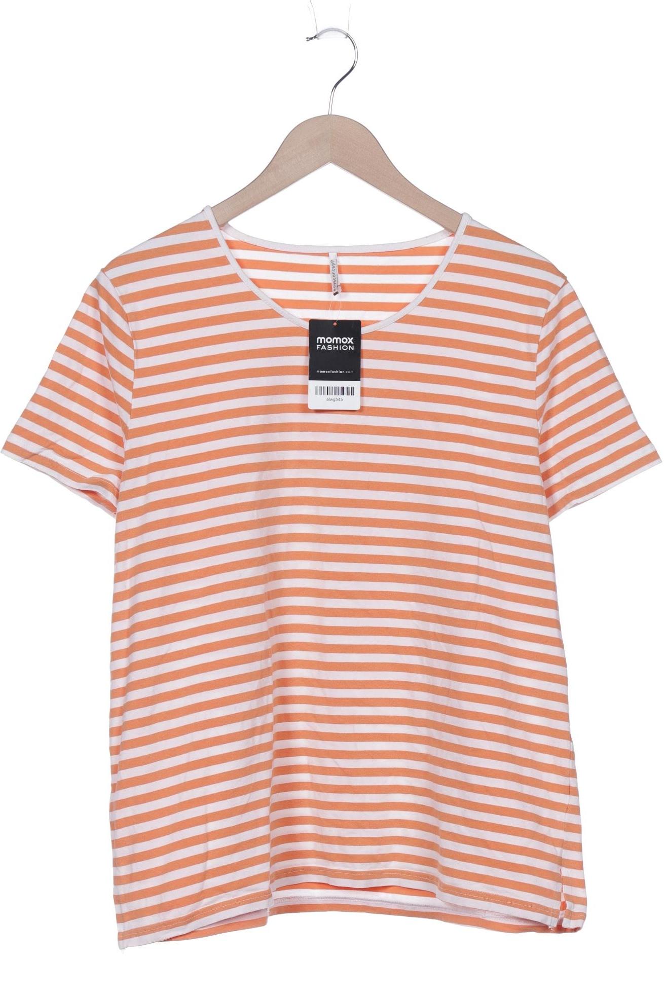 

soyaconcept Damen T-Shirt, orange, Gr. 46