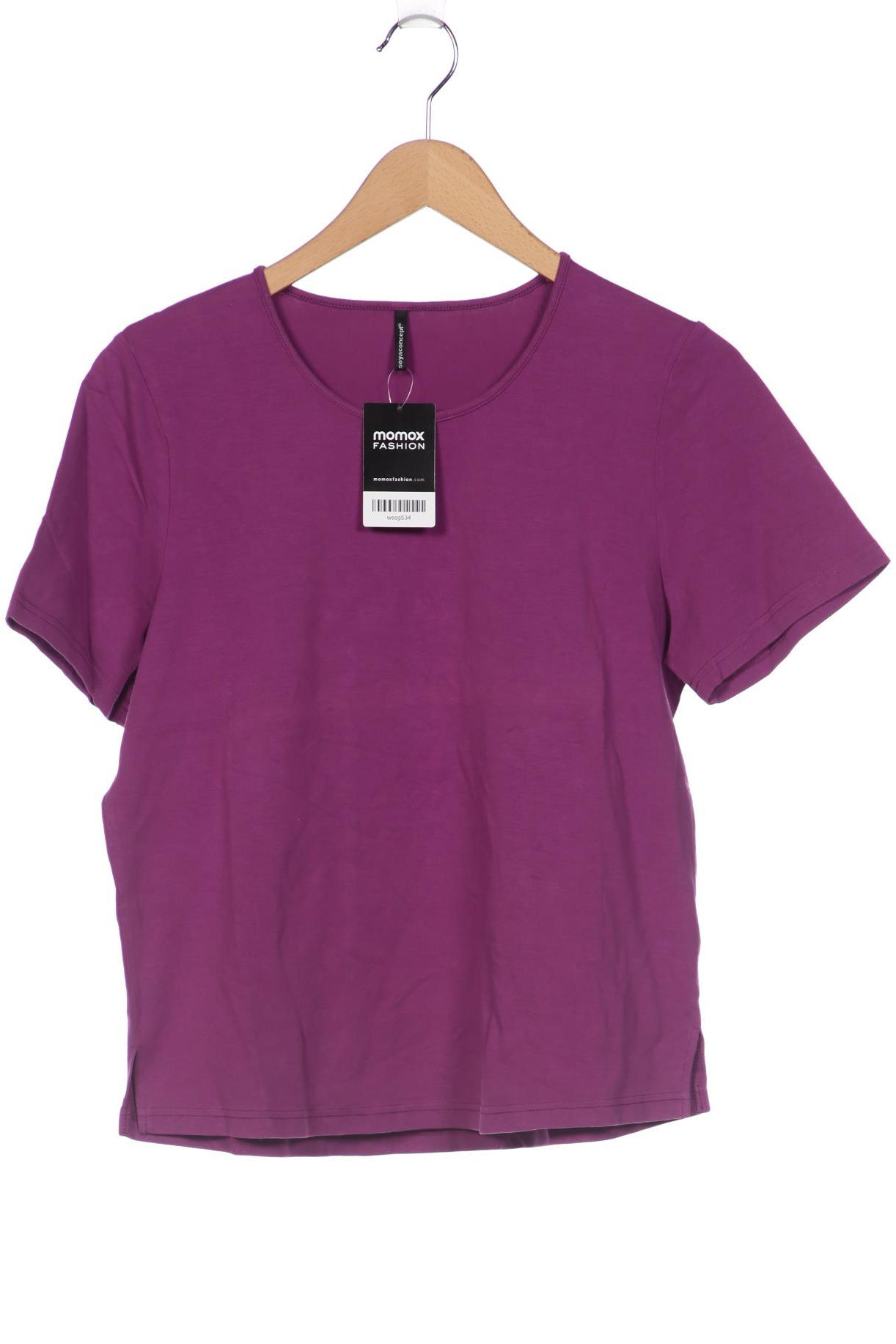 

soyaconcept Damen T-Shirt, flieder, Gr. 42