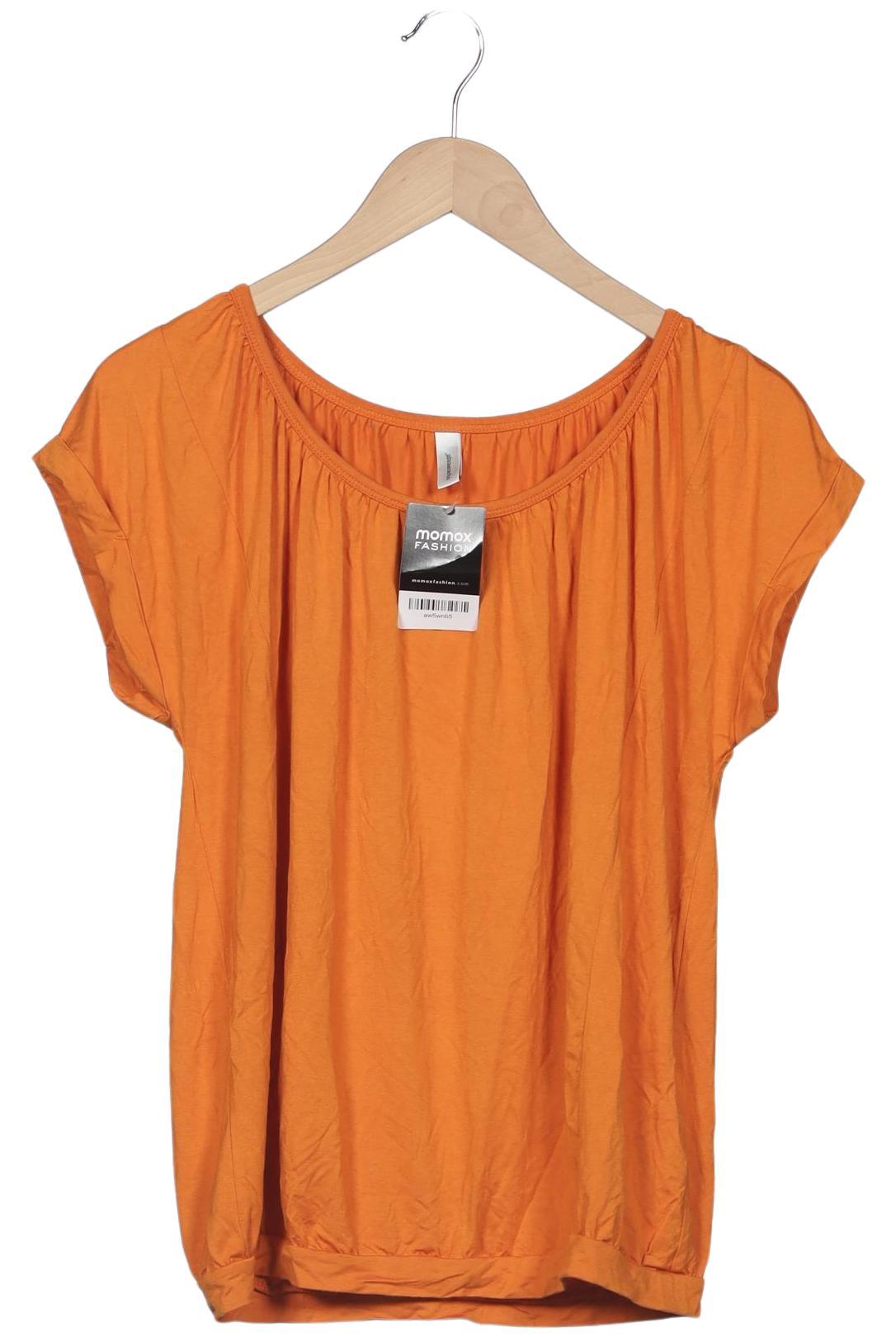 

soyaconcept Damen T-Shirt, orange, Gr. 38