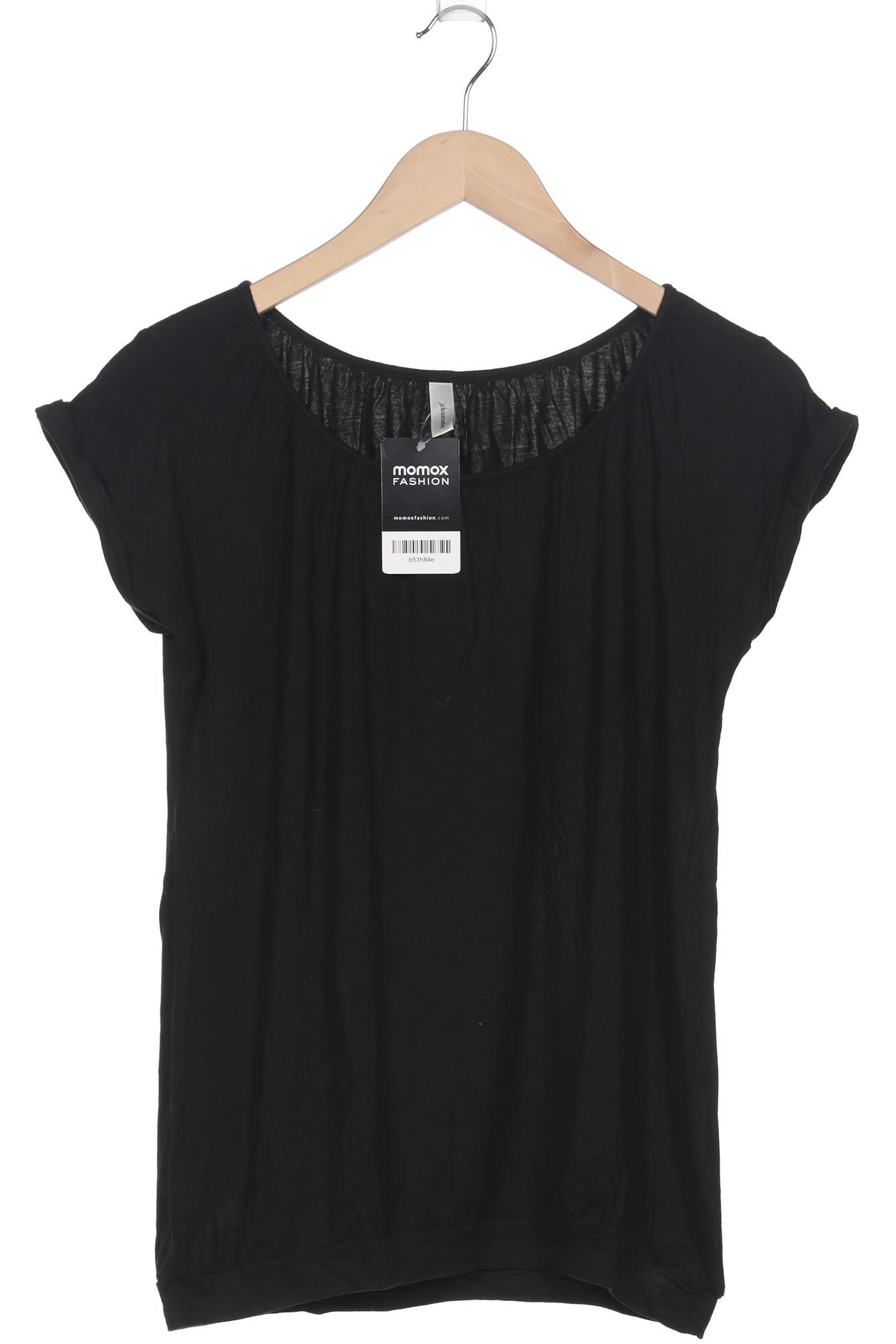 

soyaconcept Damen T-Shirt, schwarz, Gr. 36