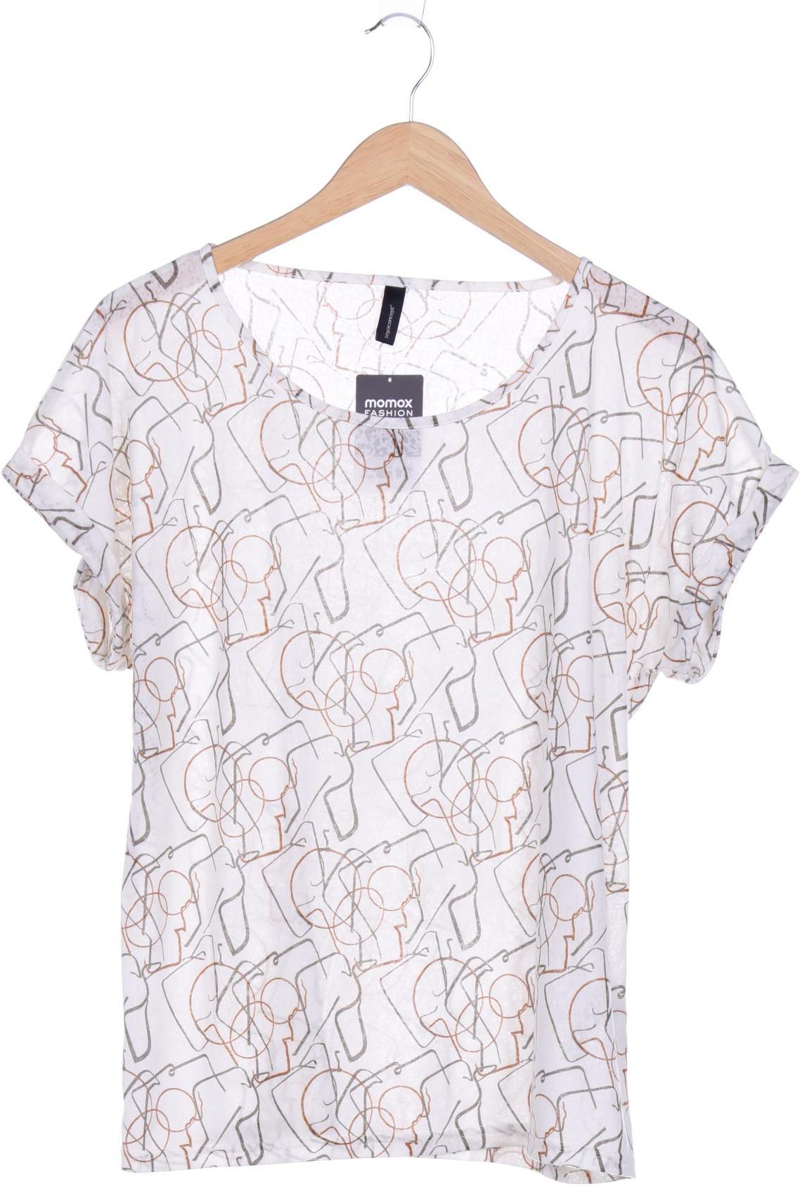 

soyaconcept Damen T-Shirt, weiß, Gr. 44