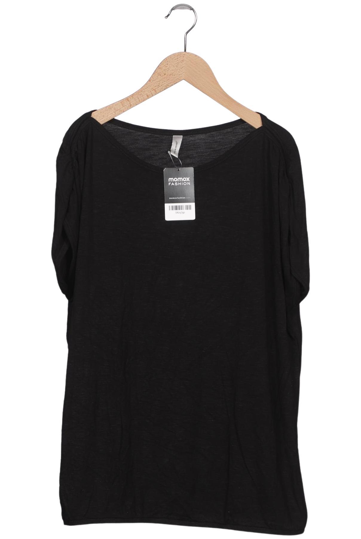 

soyaconcept Damen T-Shirt, schwarz, Gr. 38