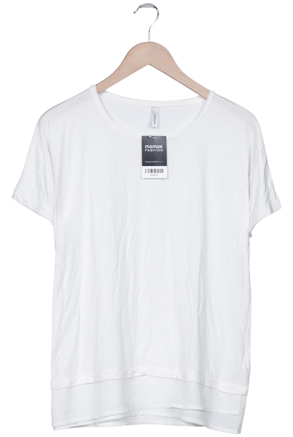

soyaconcept Damen T-Shirt, weiß, Gr. 36