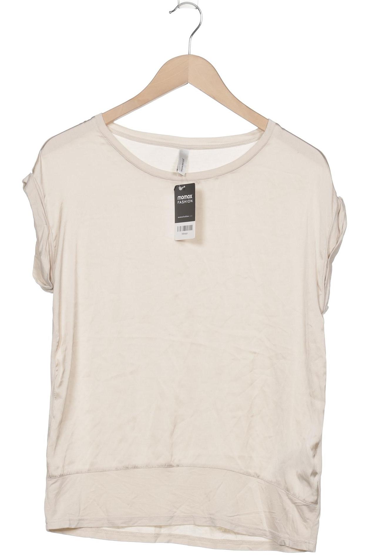 

soyaconcept Damen T-Shirt, beige, Gr. 36
