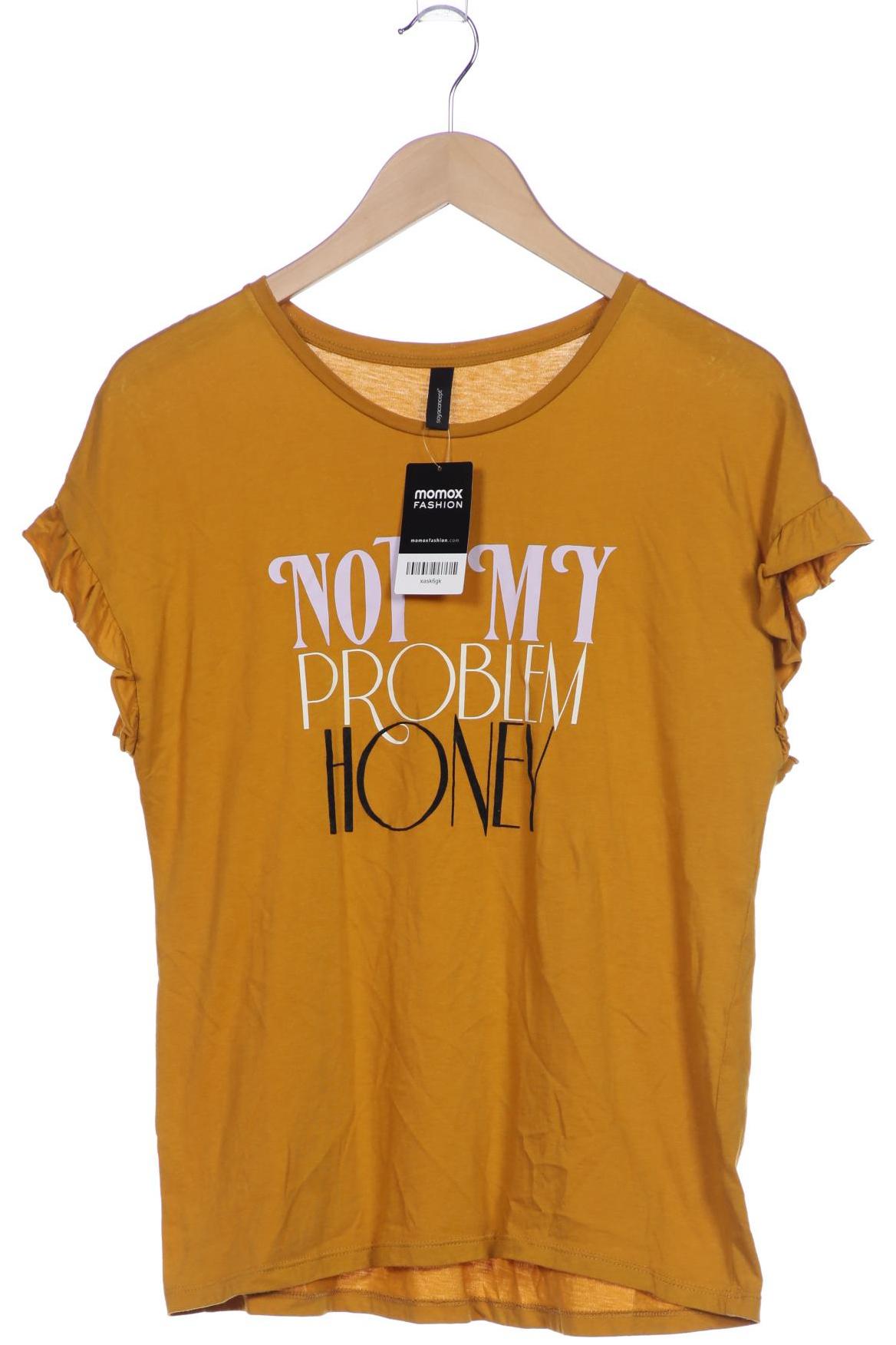 

soyaconcept Damen T-Shirt, gelb, Gr. 38