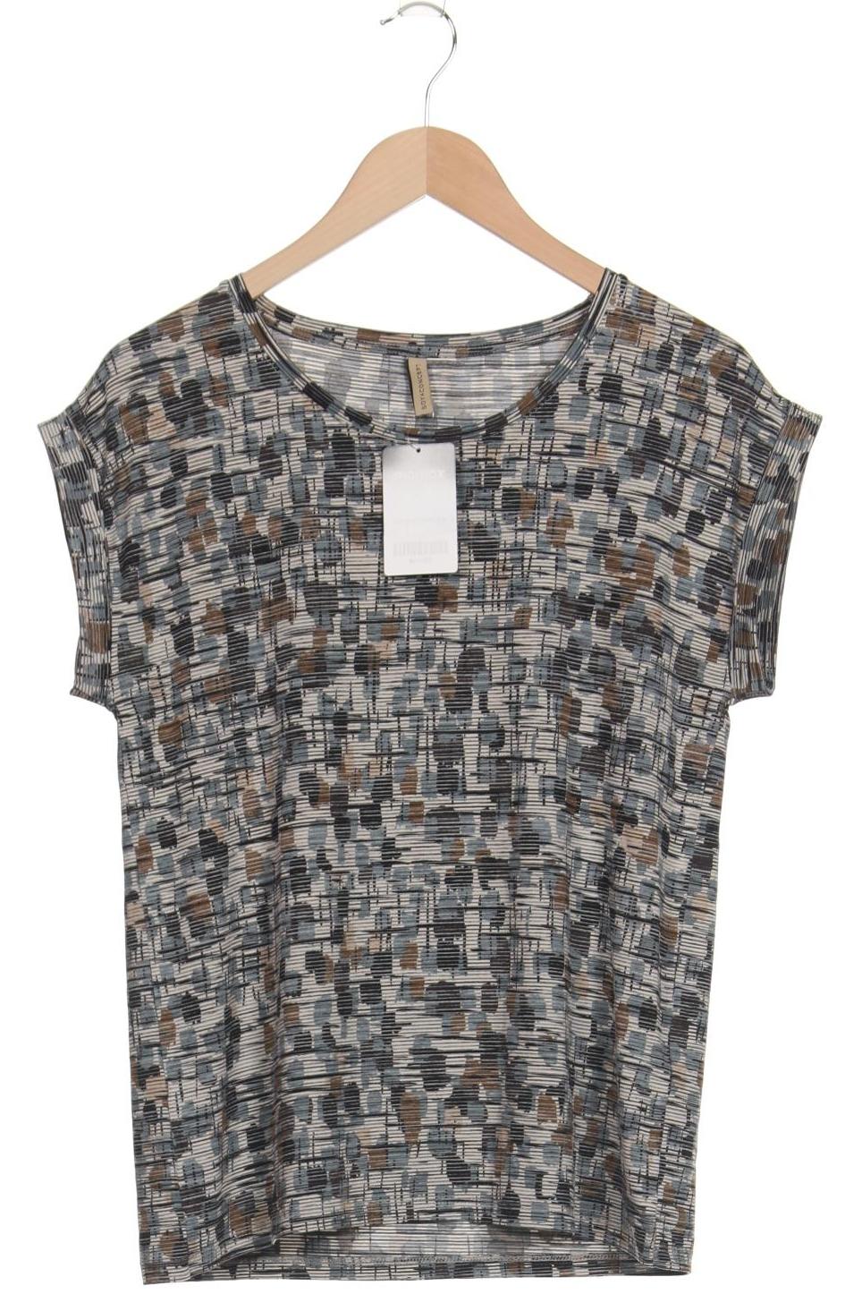 

soyaconcept Damen T-Shirt, grau, Gr. 36