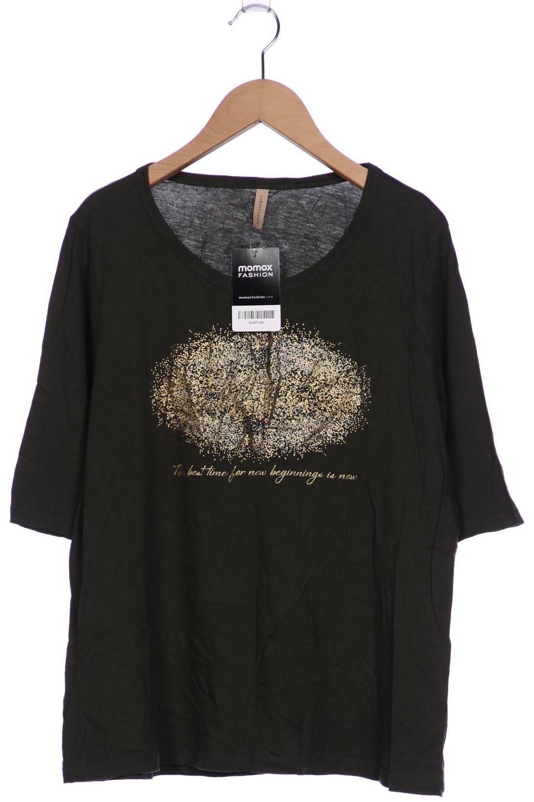 

soyaconcept Damen T-Shirt, grün, Gr. 44