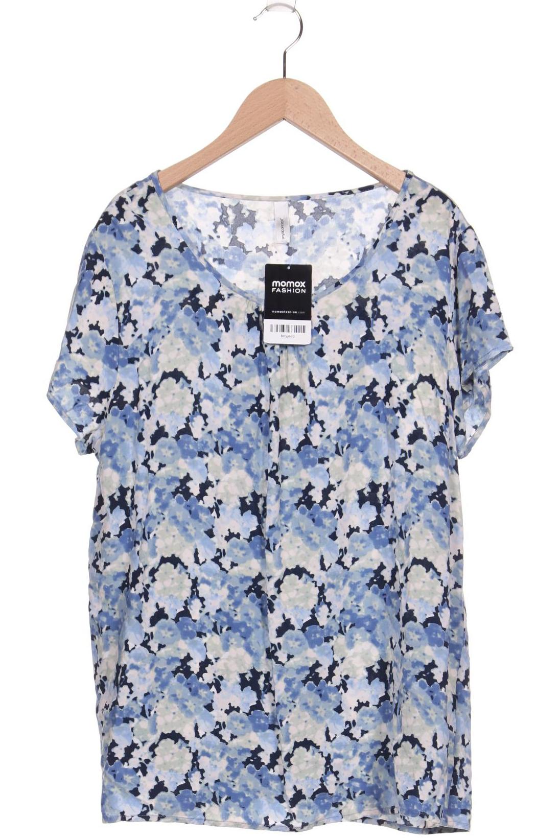 

soyaconcept Damen T-Shirt, blau, Gr. 42