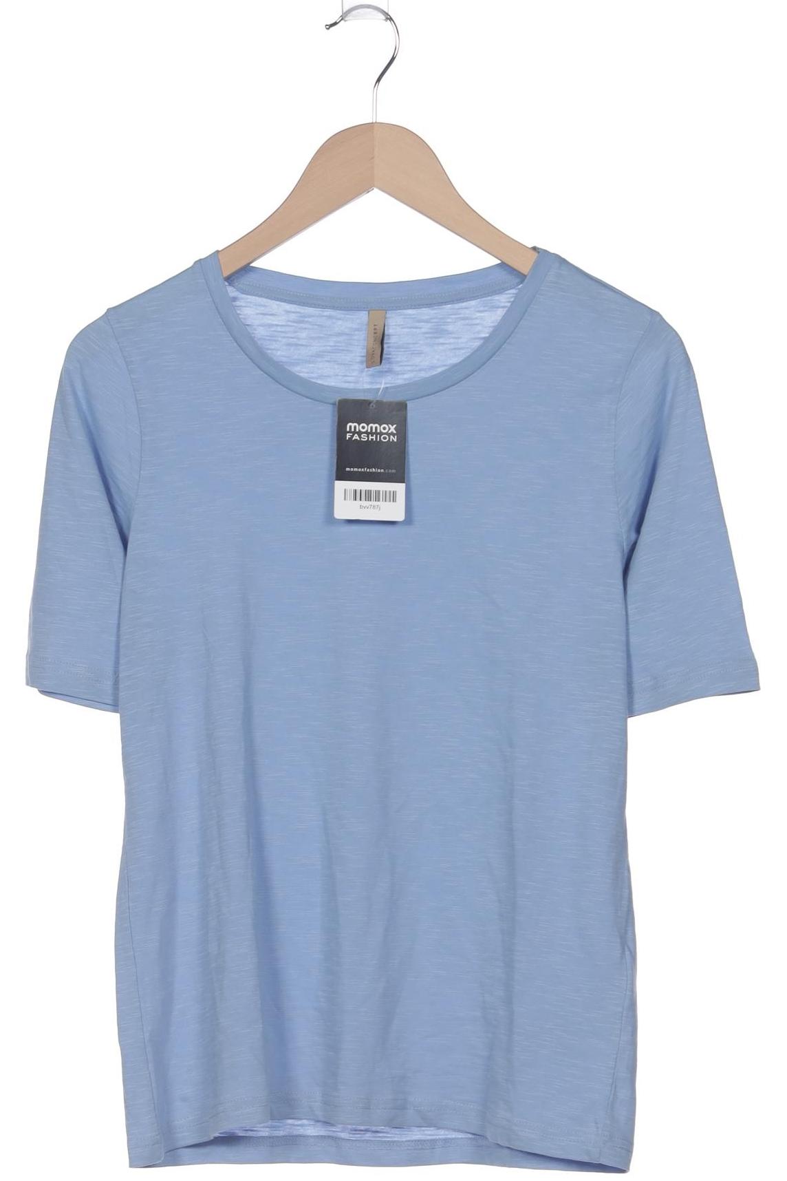 

soyaconcept Damen T-Shirt, blau, Gr. 36