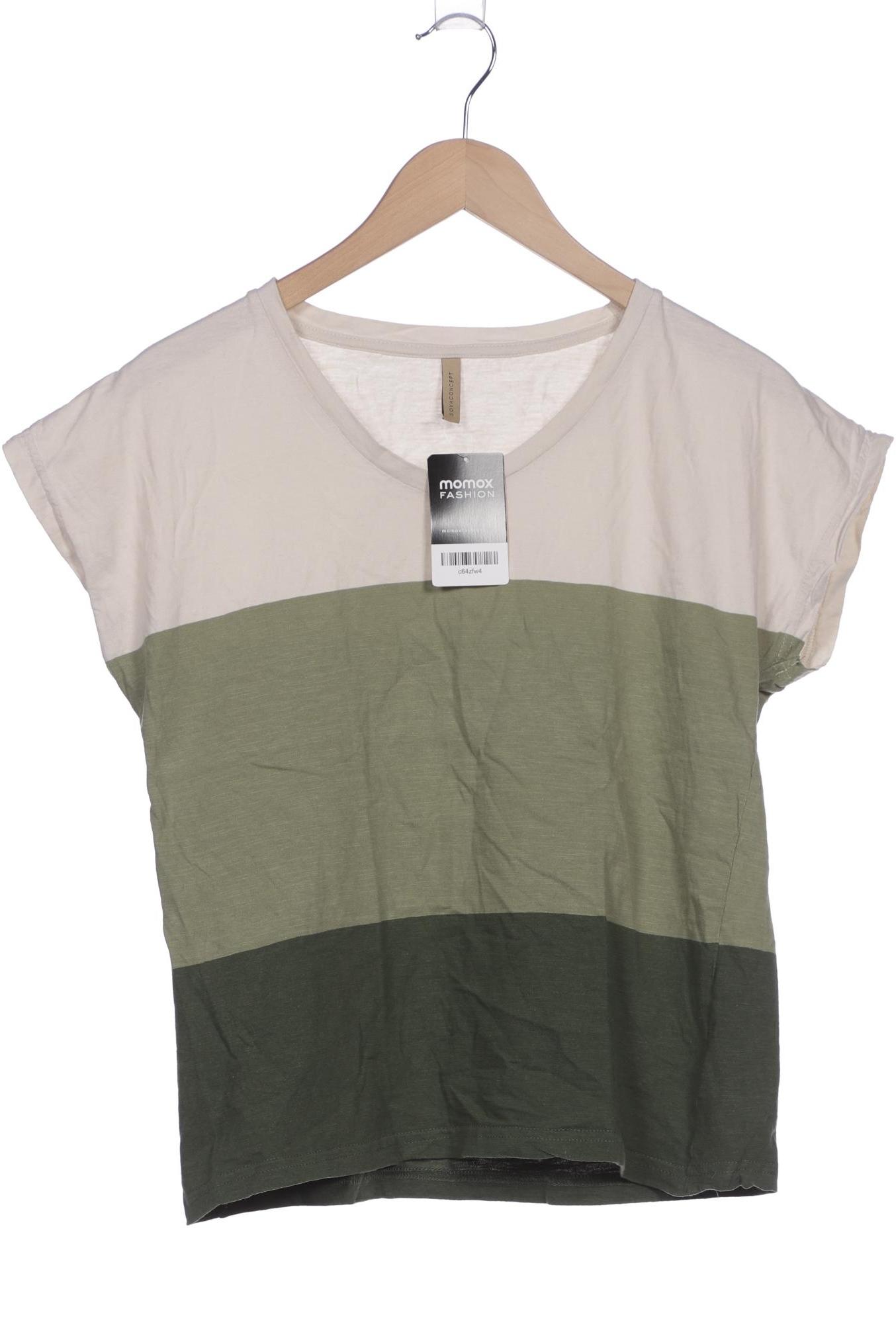 

soyaconcept Damen T-Shirt, grün, Gr. 38