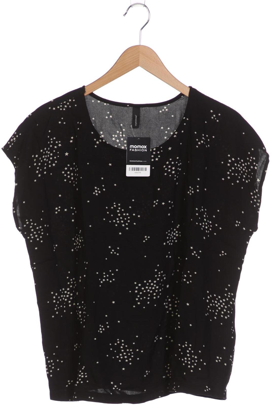 

soyaconcept Damen T-Shirt, schwarz