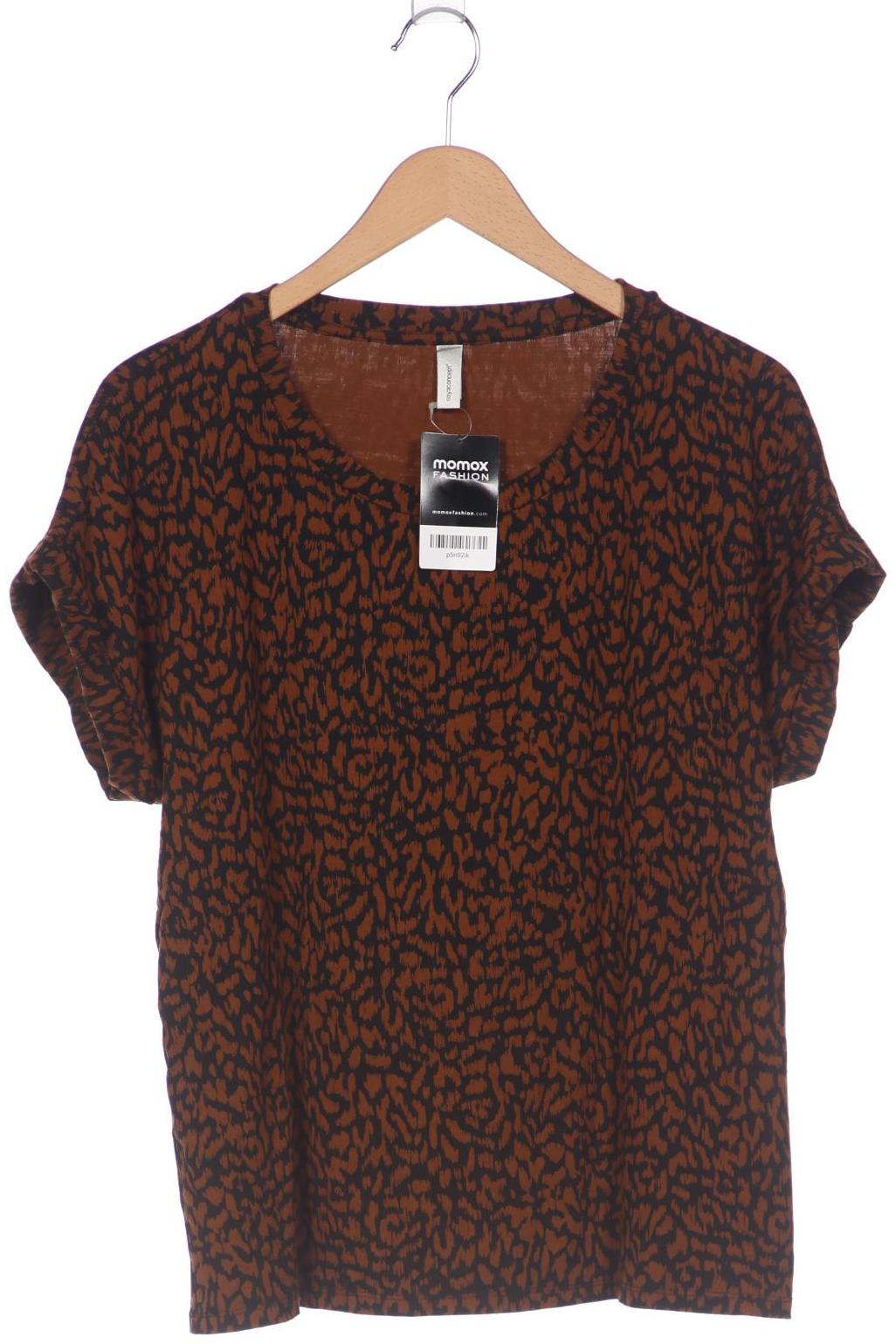 

soyaconcept Damen T-Shirt, braun, Gr. 44