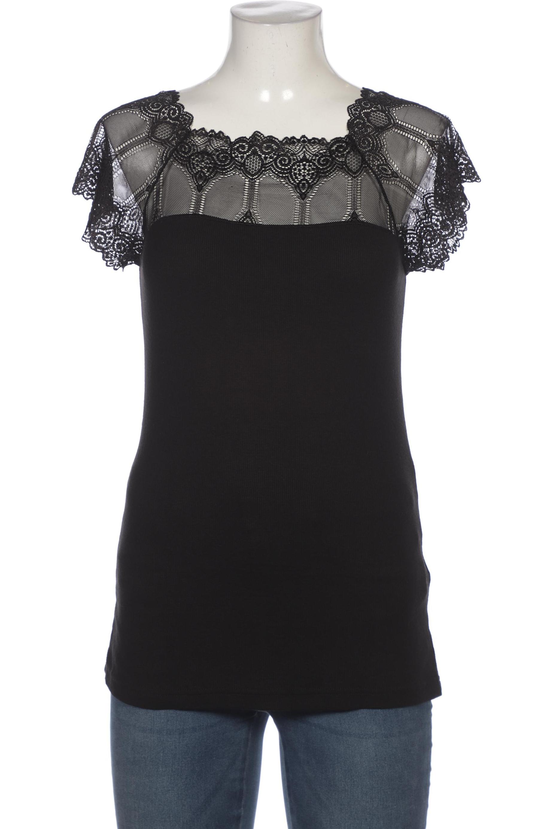 

soyaconcept Damen T-Shirt, schwarz