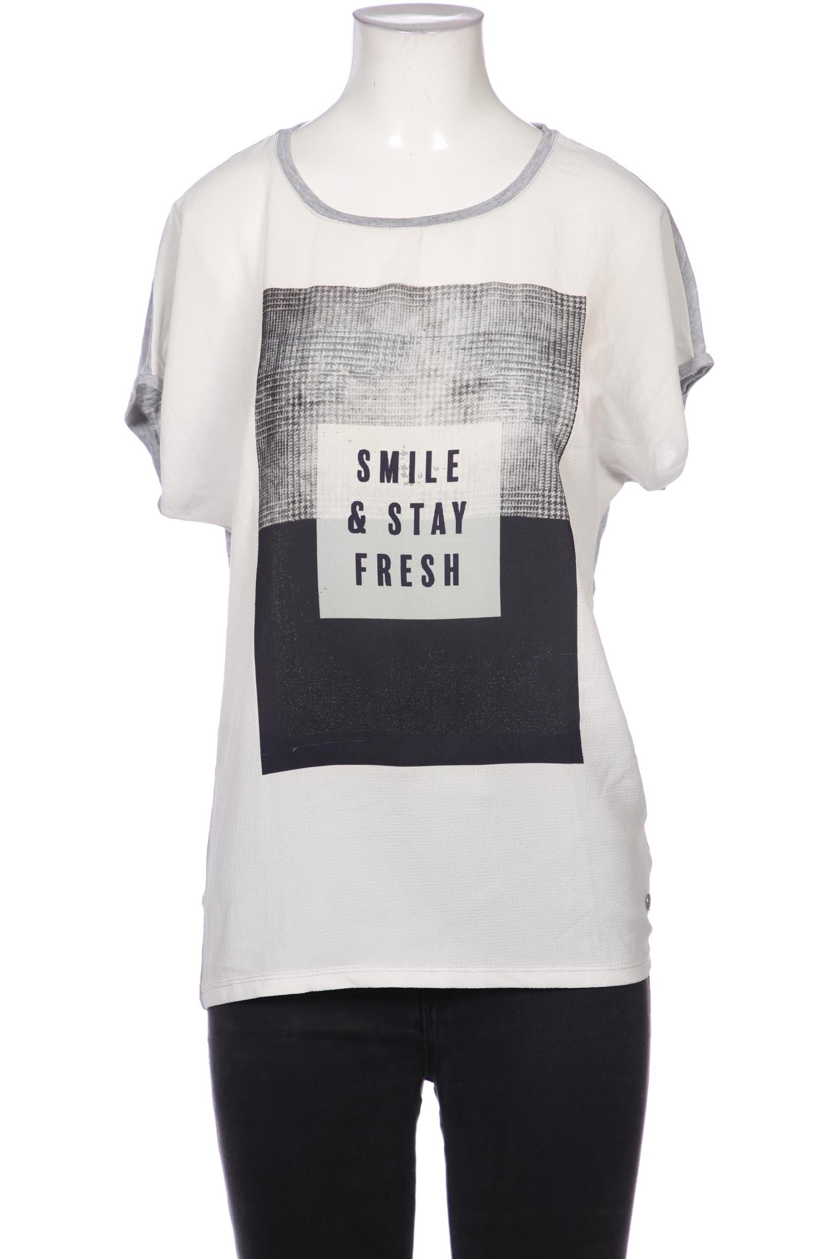 

soyaconcept Damen T-Shirt, grau, Gr. 36