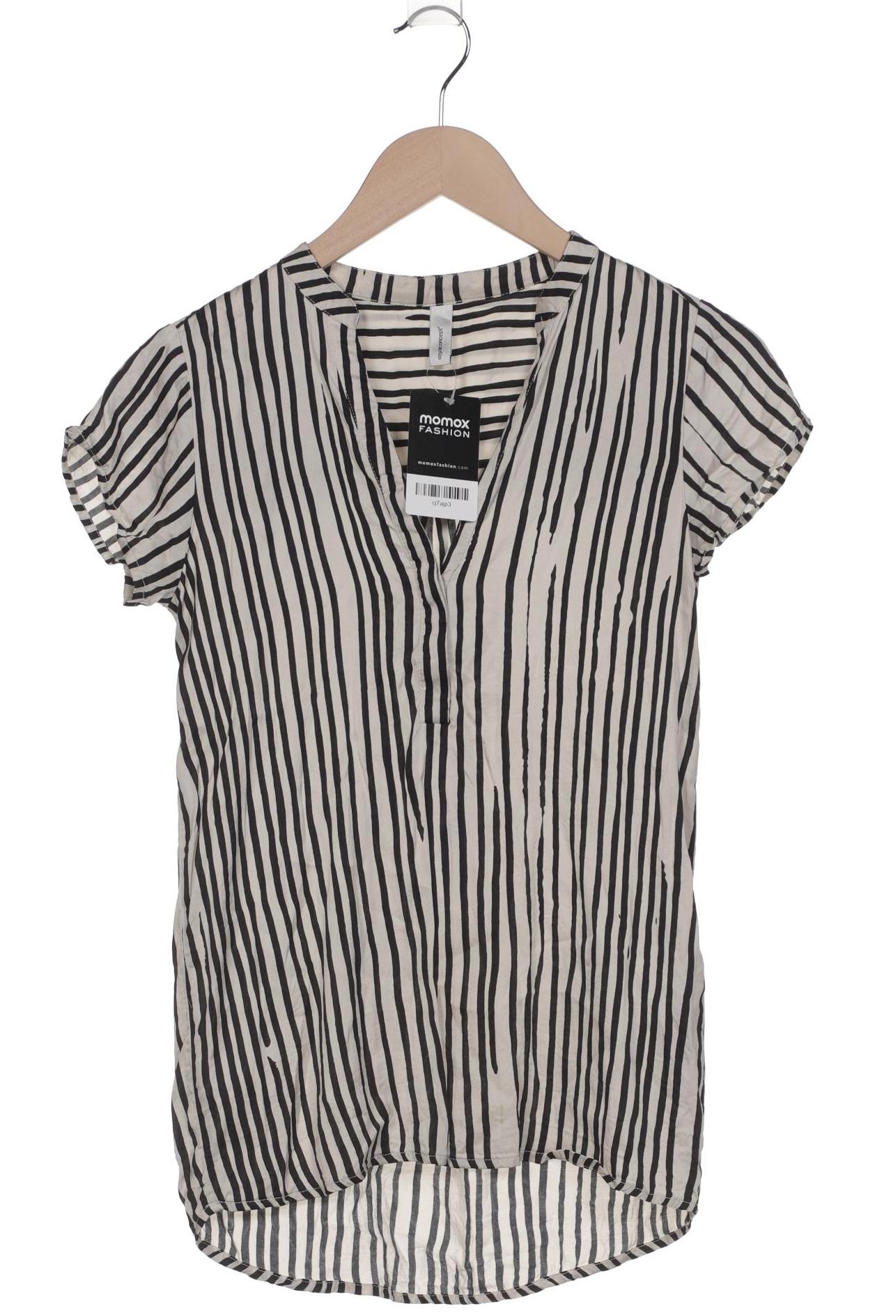 

soyaconcept Damen T-Shirt, schwarz, Gr. 34