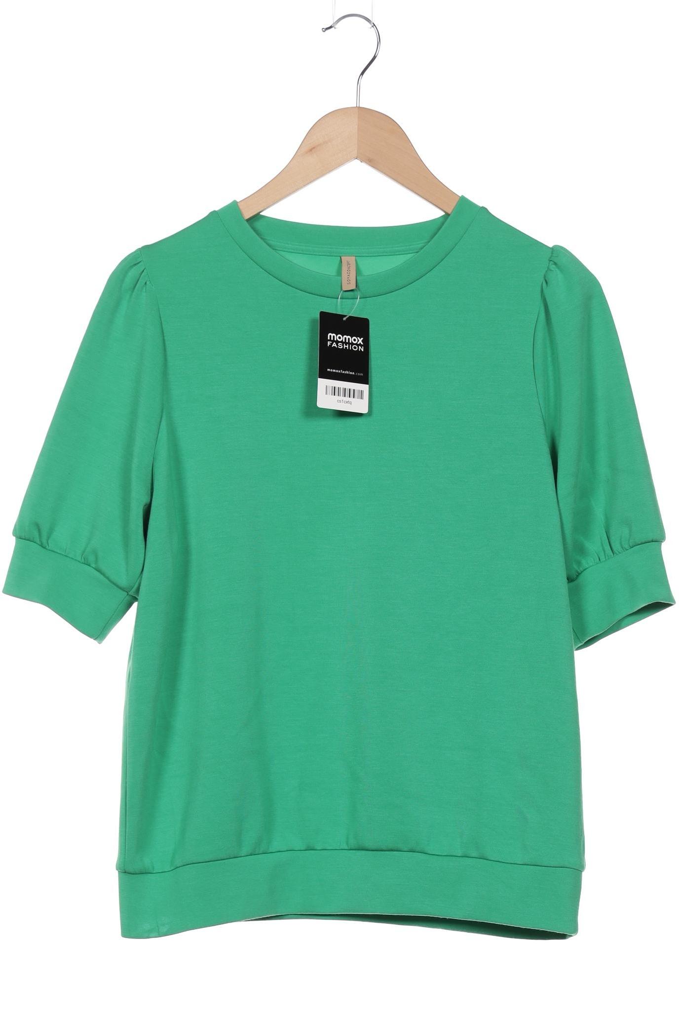 

soyaconcept Damen T-Shirt, grün, Gr. 38