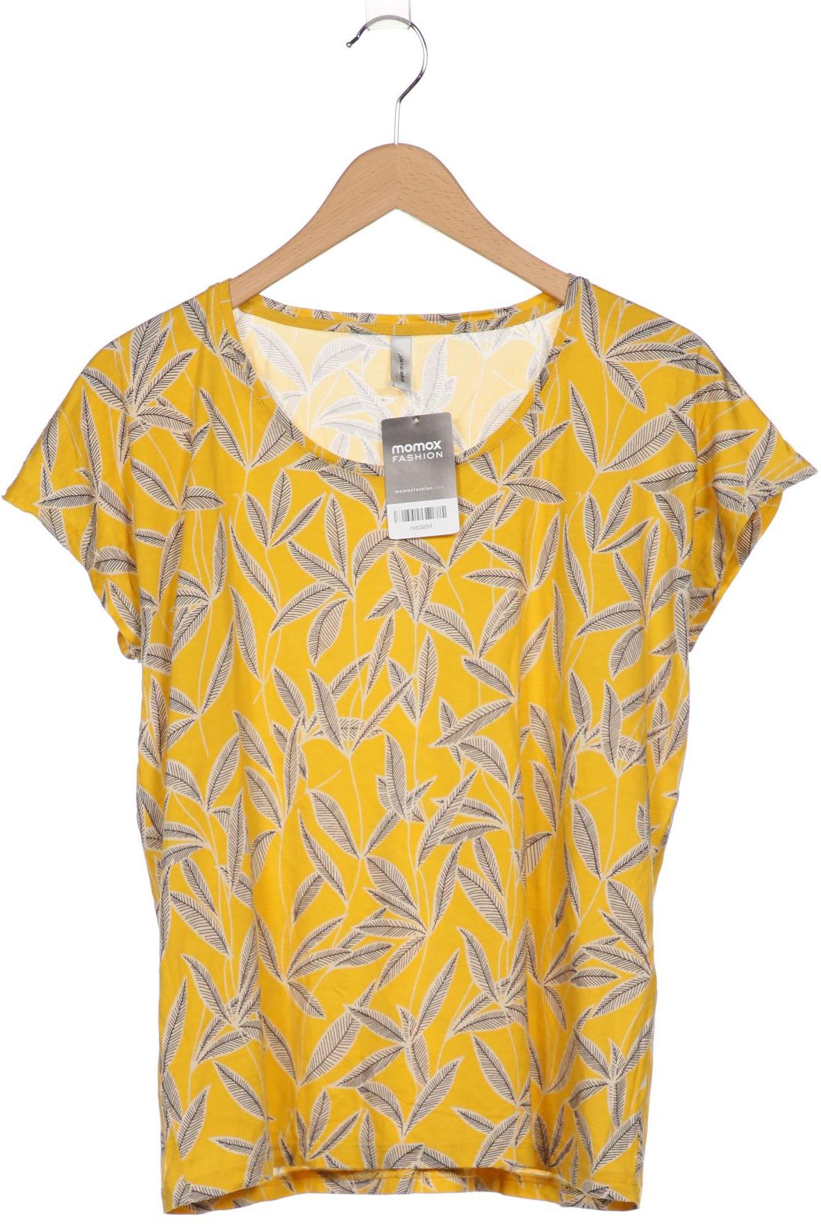 

soyaconcept Damen T-Shirt, gelb, Gr. 42