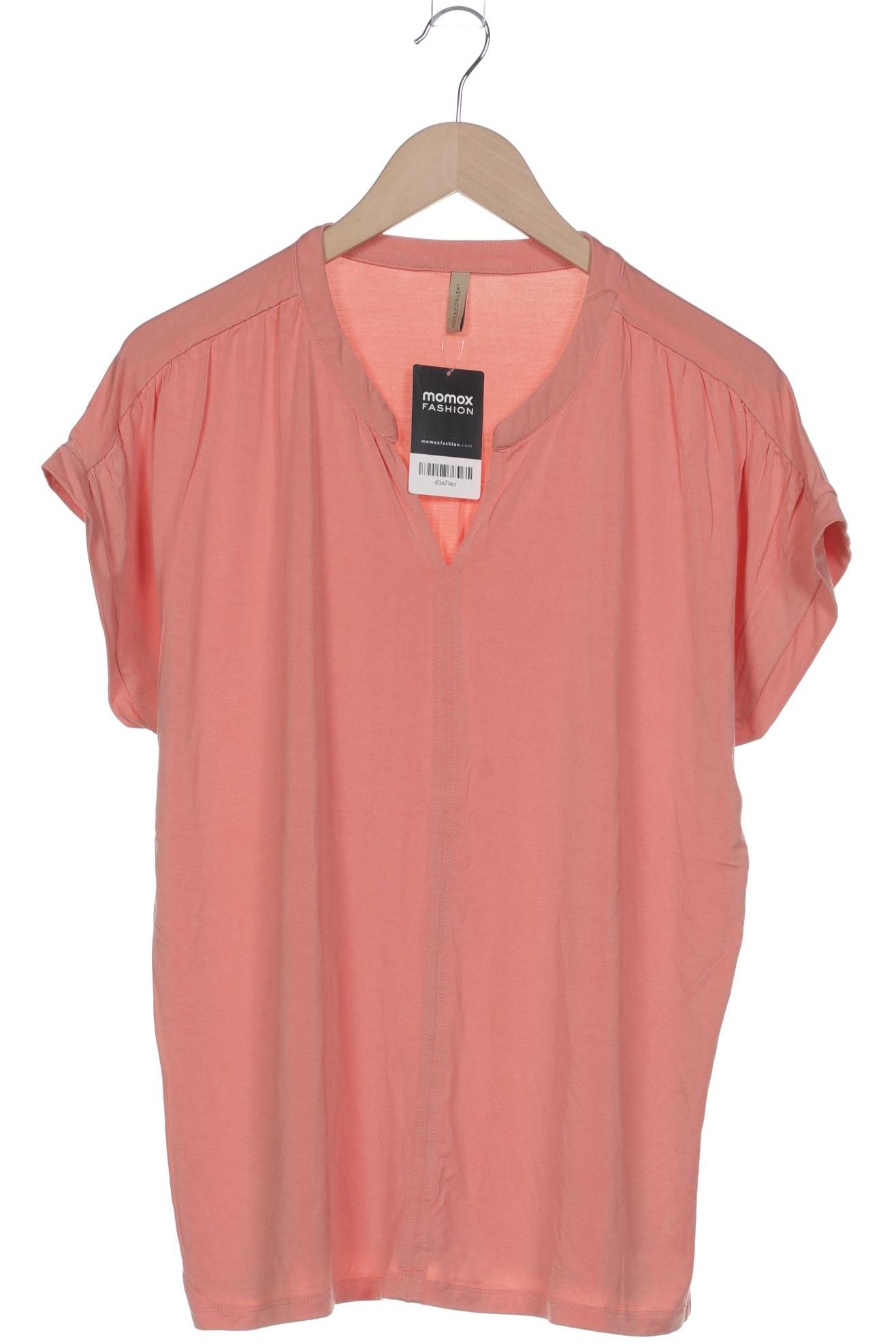 

soyaconcept Damen T-Shirt, pink, Gr. 42