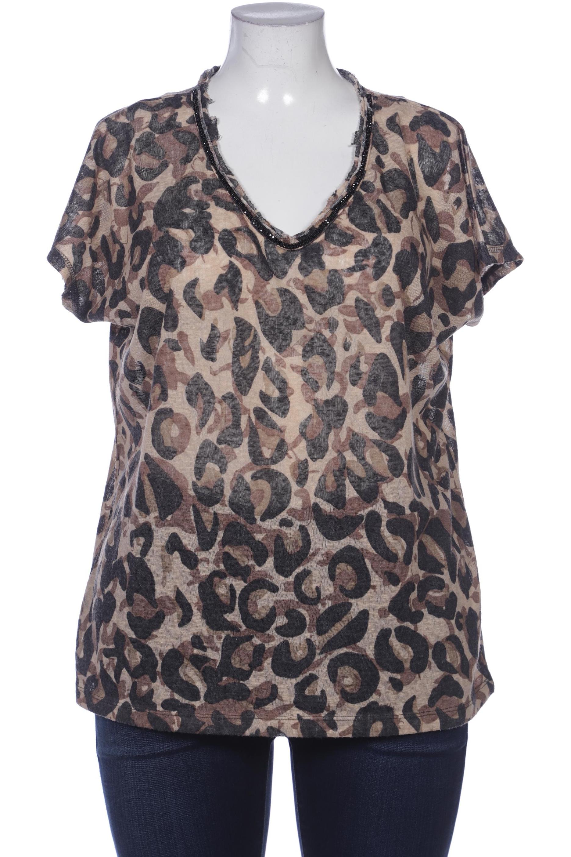 

soyaconcept Damen T-Shirt, braun, Gr. 46