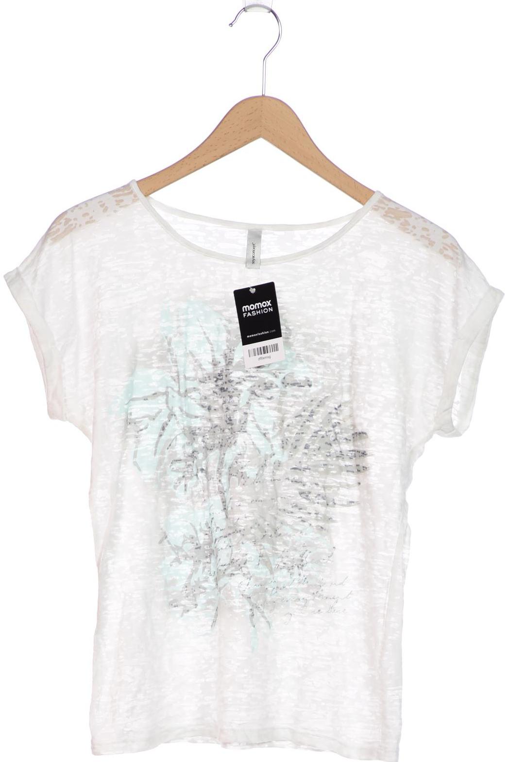 

soyaconcept Damen T-Shirt, weiß