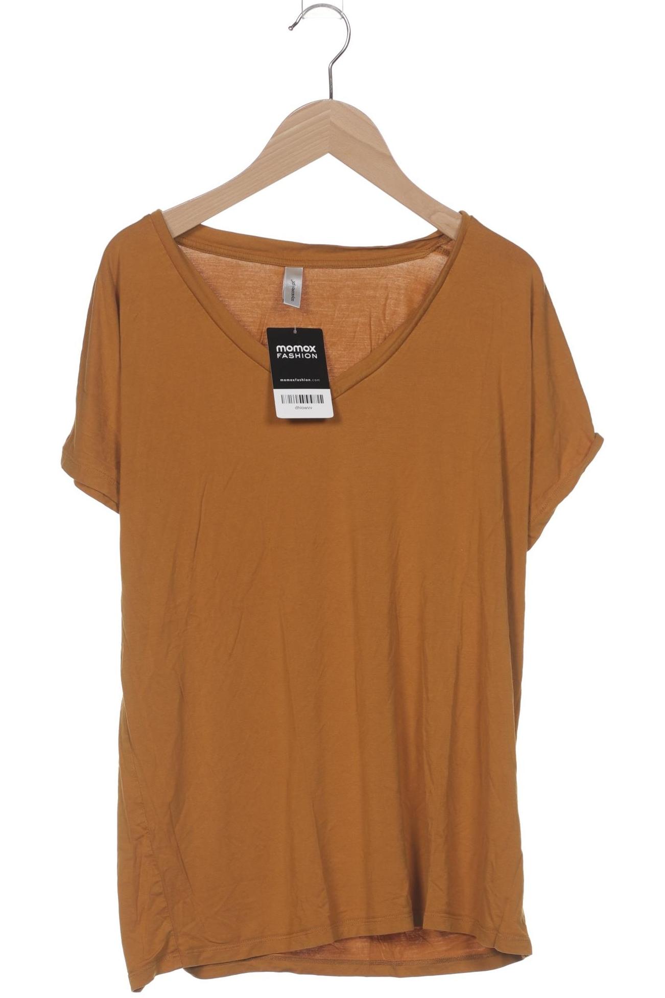 

soyaconcept Damen T-Shirt, orange, Gr. 38
