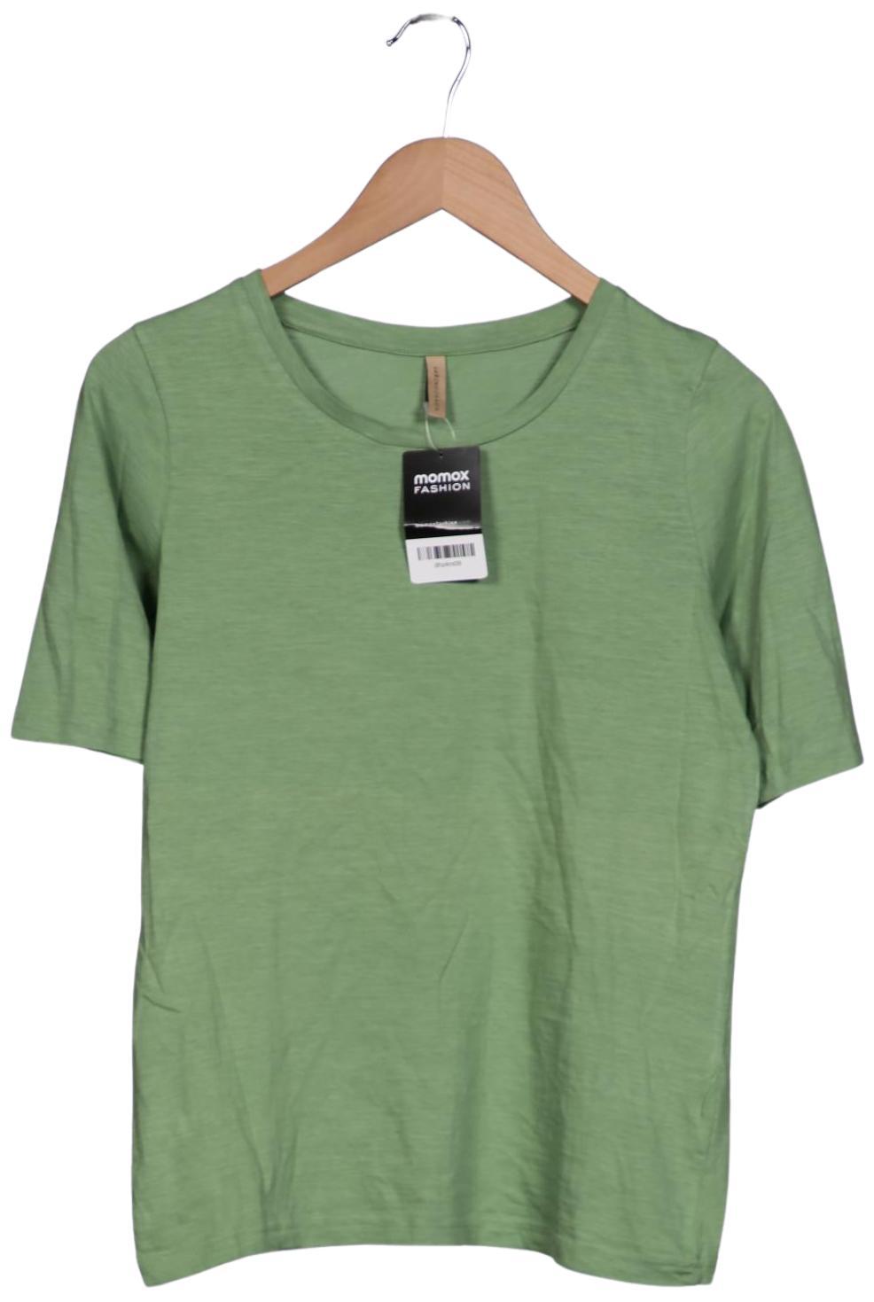 

soyaconcept Damen T-Shirt, grün, Gr. 36