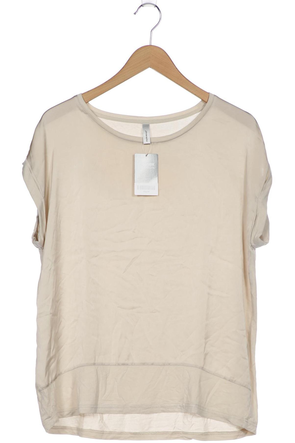 

soyaconcept Damen T-Shirt, beige