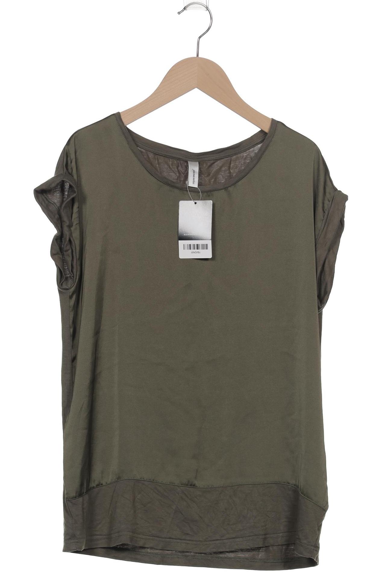 

soyaconcept Damen T-Shirt, grün, Gr. 36