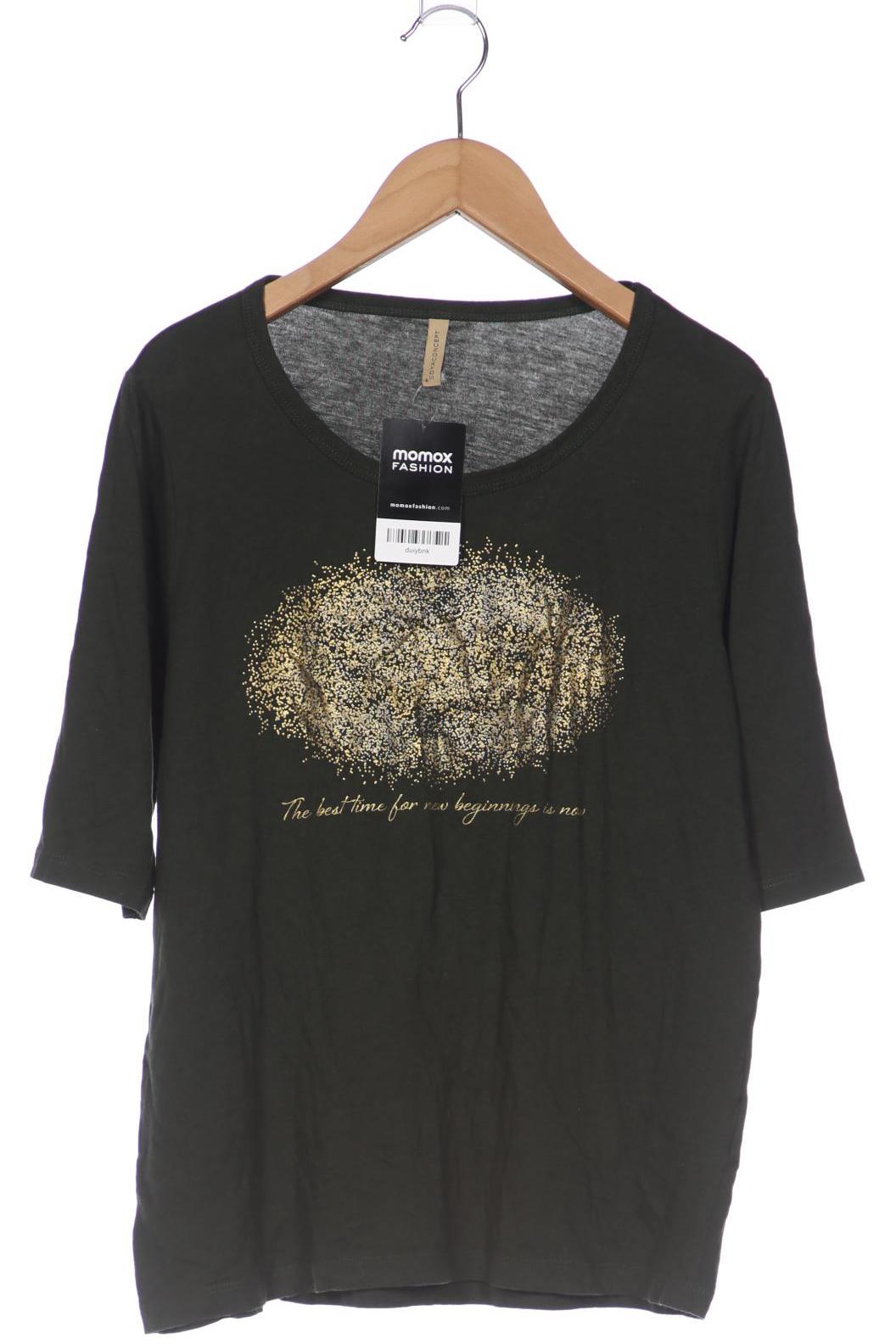 

soyaconcept Damen T-Shirt, grün, Gr. 38
