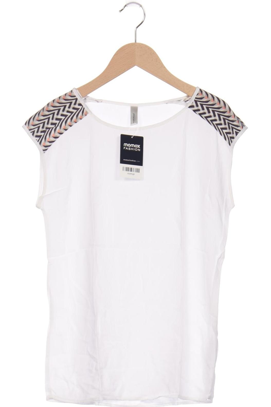 

soyaconcept Damen T-Shirt, weiß, Gr. 34