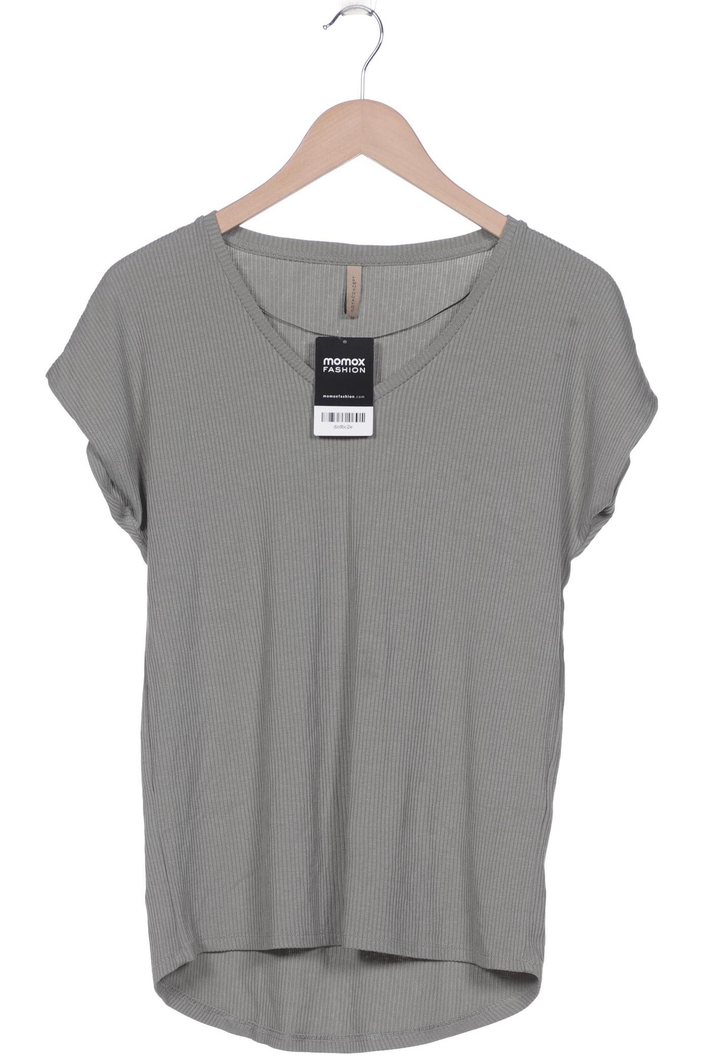 

soyaconcept Damen T-Shirt, hellgrün, Gr. 36