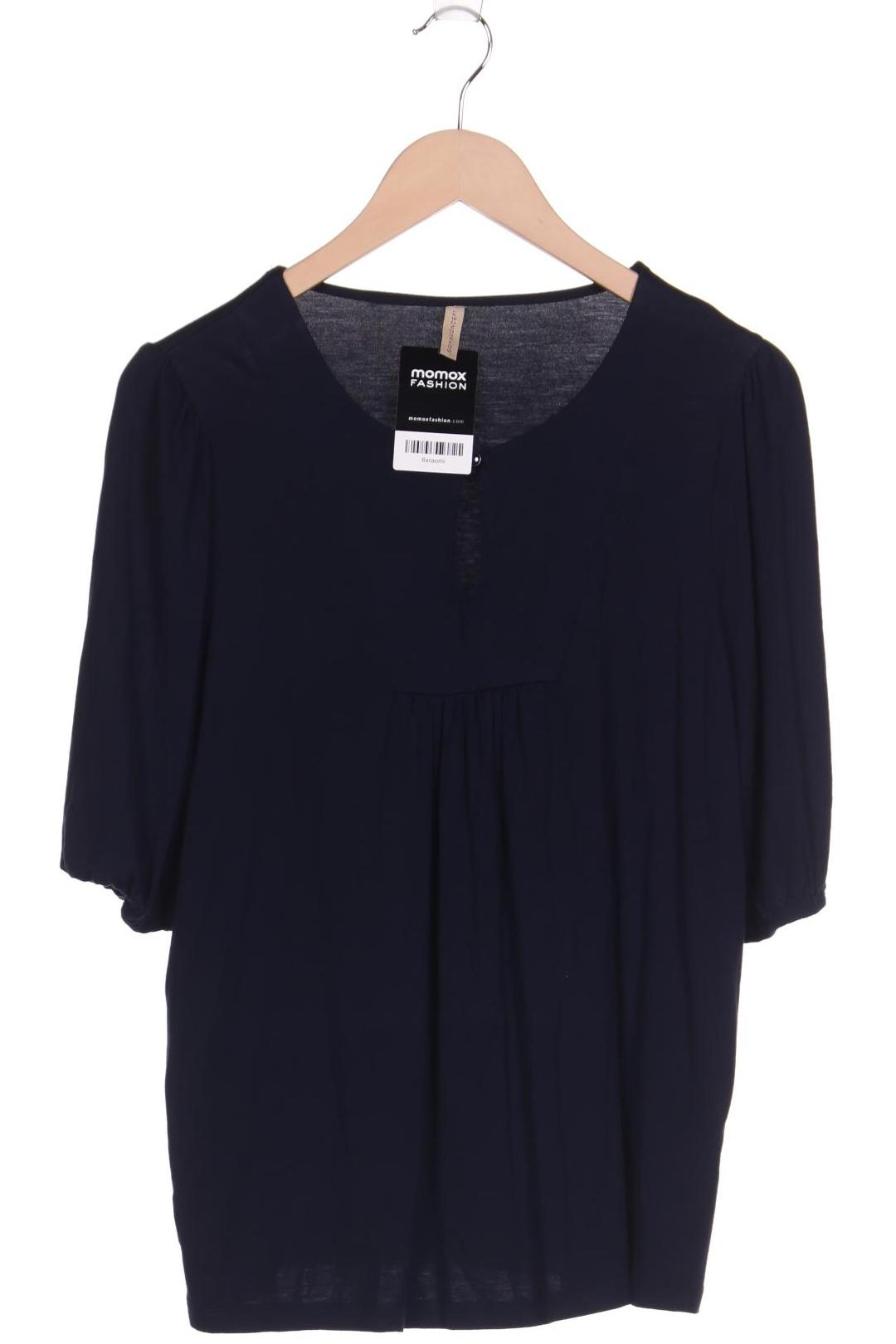 

soyaconcept Damen T-Shirt, marineblau, Gr. 42