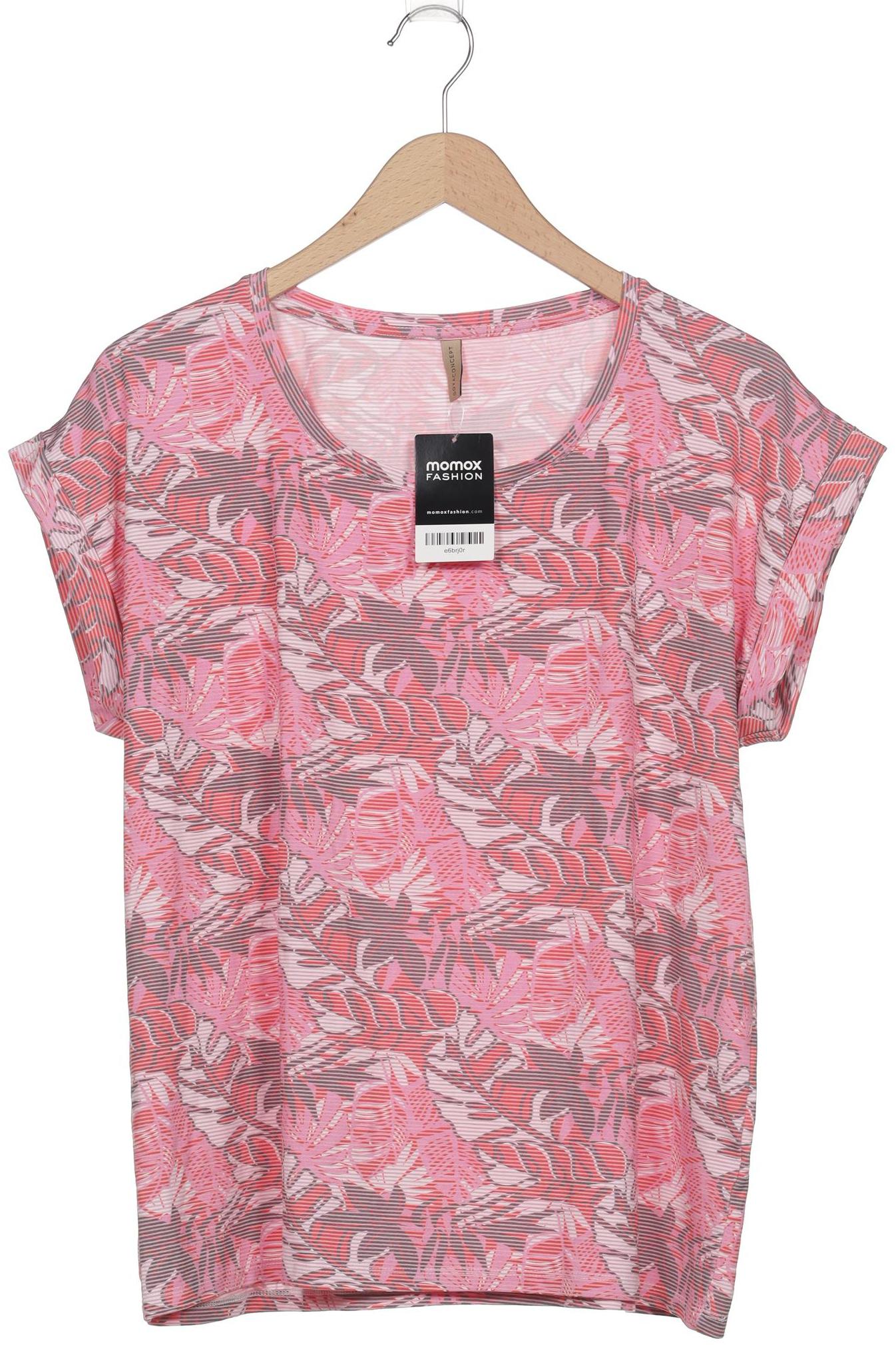

soyaconcept Damen T-Shirt, pink, Gr. 44