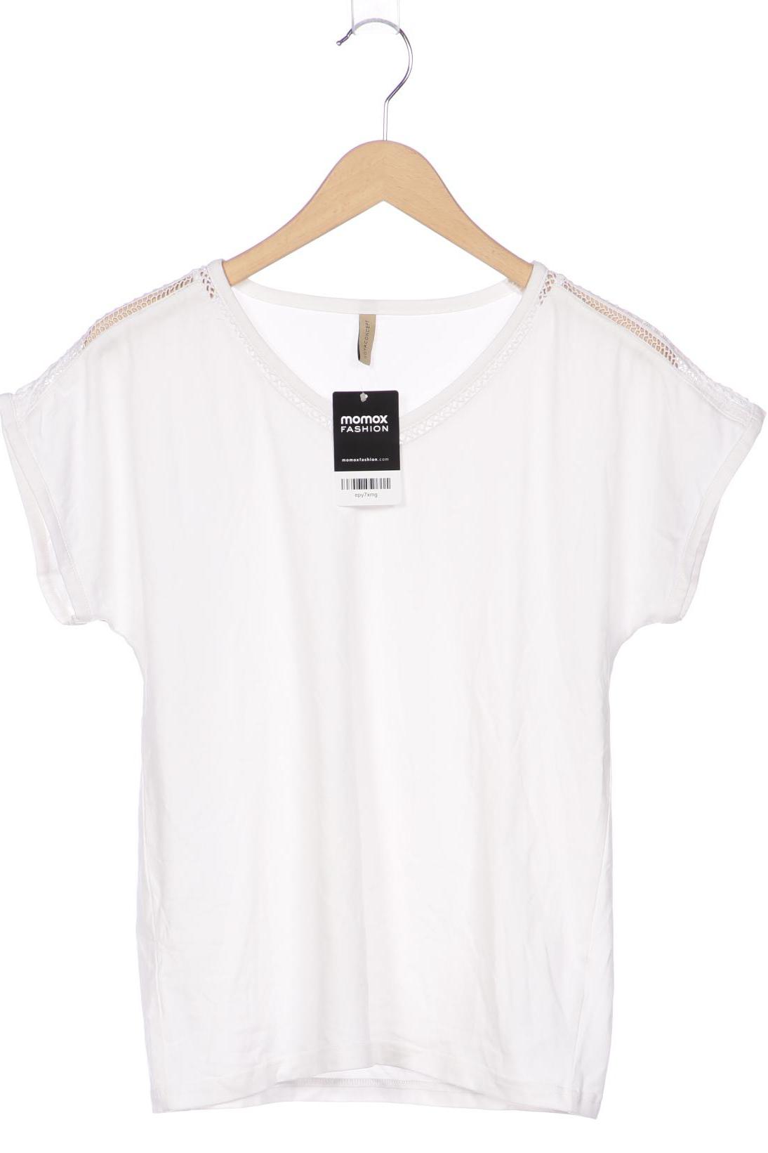 

soyaconcept Damen T-Shirt, weiß, Gr. 36
