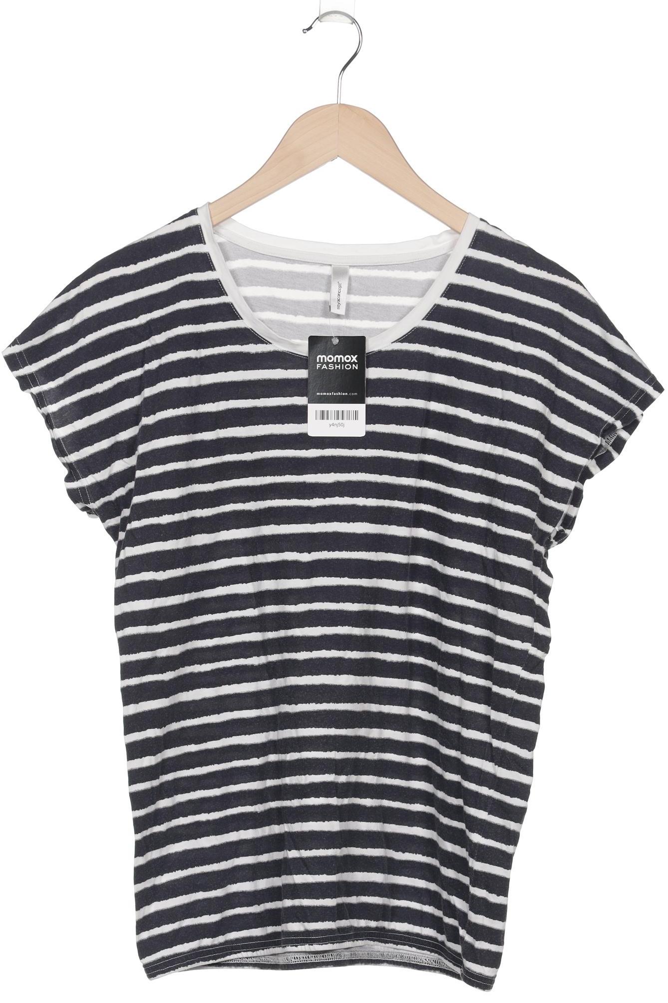 

soyaconcept Damen T-Shirt, grau, Gr. 38