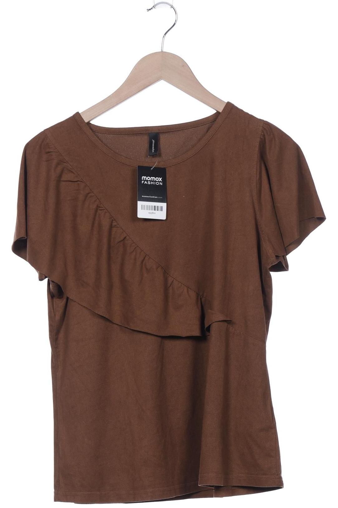 

soyaconcept Damen T-Shirt, braun, Gr. 42