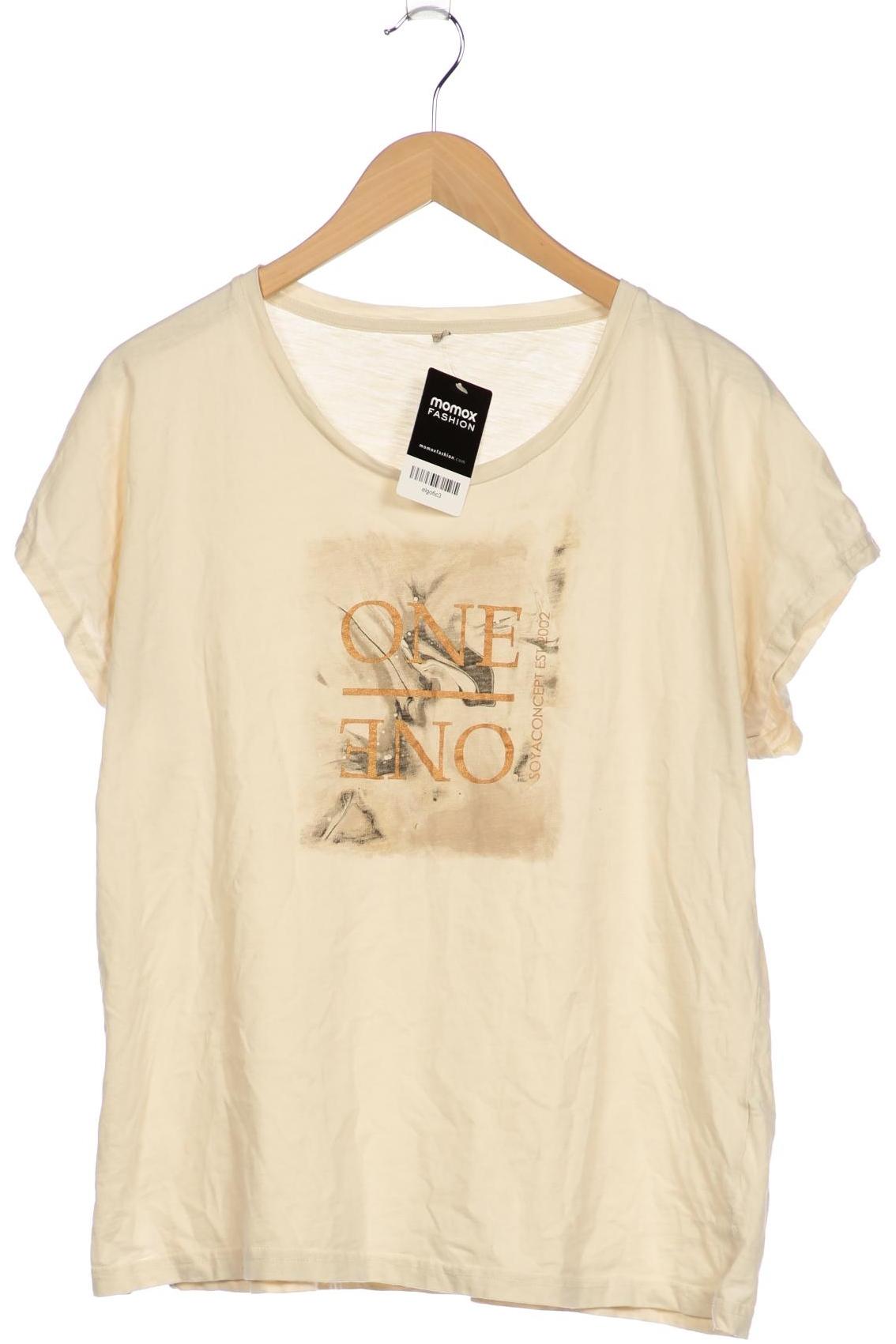 

soyaconcept Damen T-Shirt, beige, Gr. 44