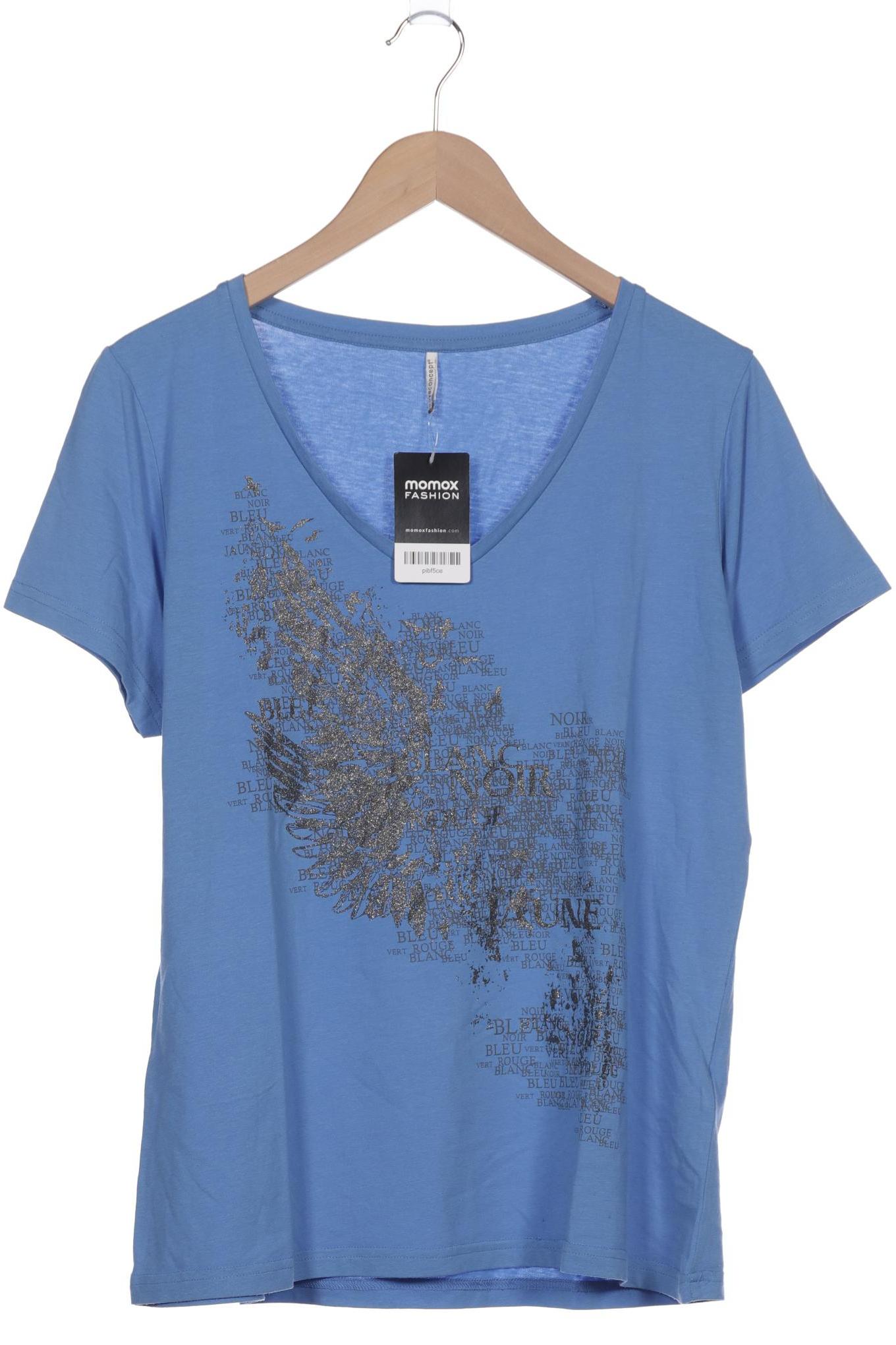 

soyaconcept Damen T-Shirt, blau