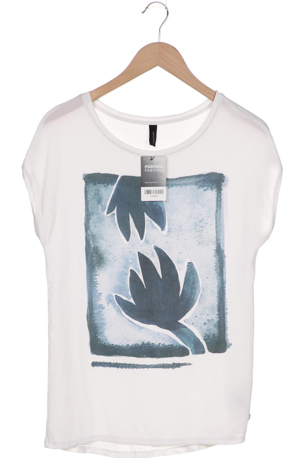 

soyaconcept Damen T-Shirt, weiß, Gr. 36