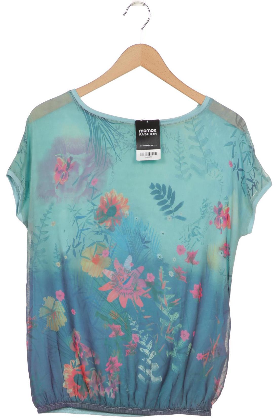 

soyaconcept Damen T-Shirt, türkis, Gr. 36