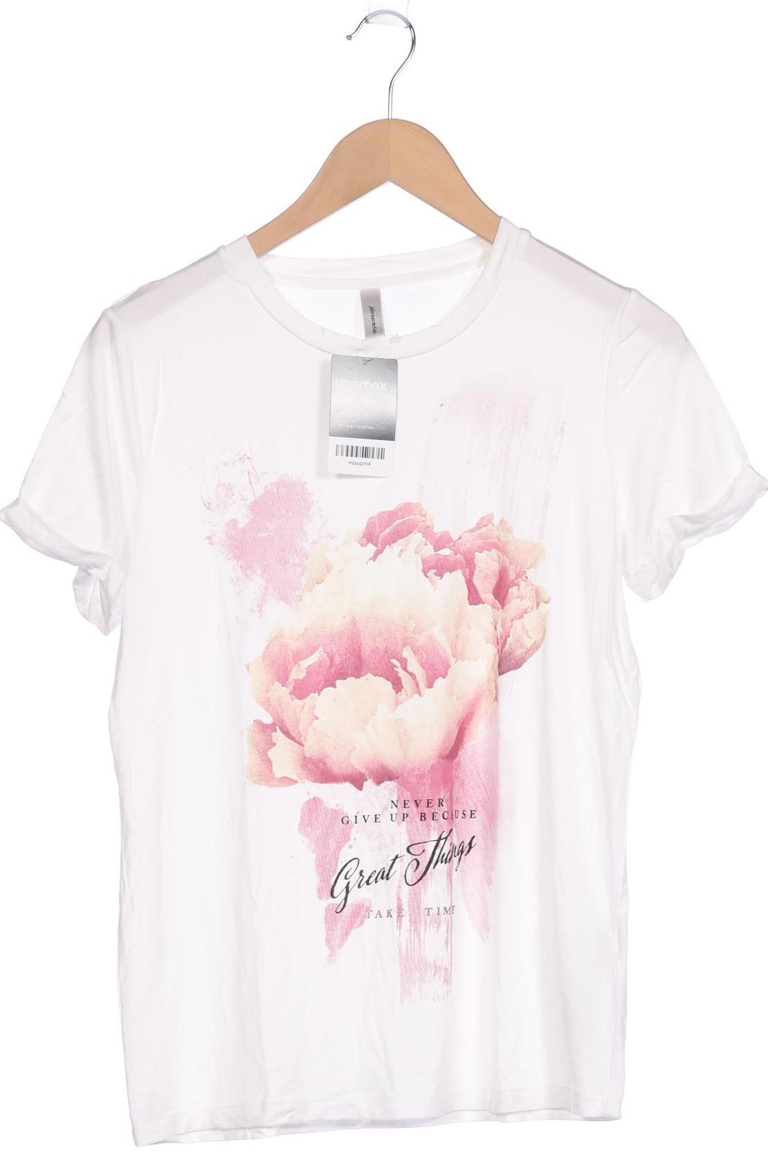 

soyaconcept Damen T-Shirt, weiß